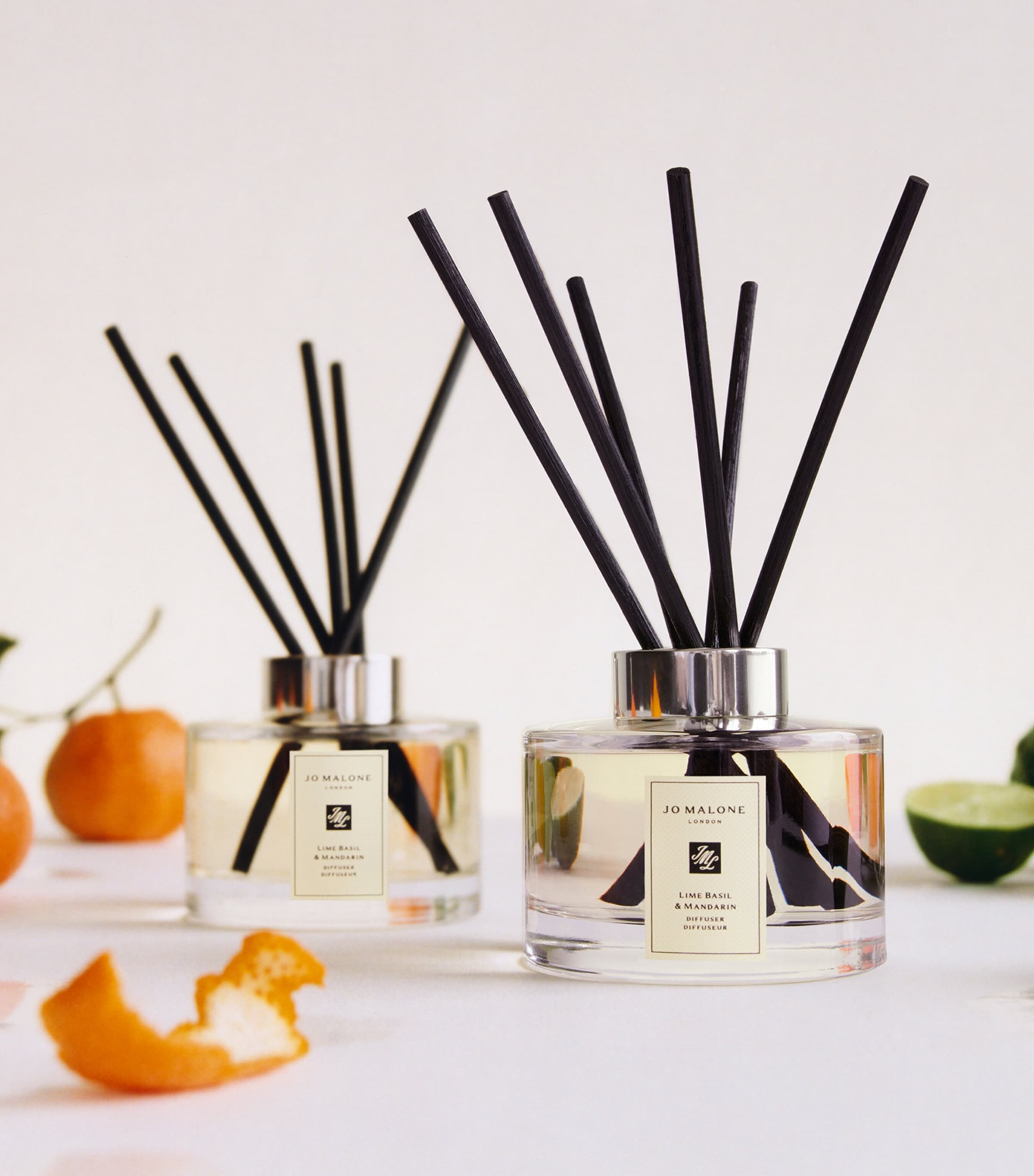 Jo Malone Lime Basil & Mandarin ディフューザー Amazon.com: Lime Basil and Mandarin Scent Surround Diffuser