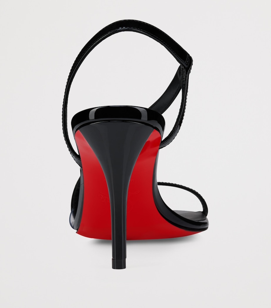 Rosa Z Patent Leather Heeled Sandals 80 B439 Image 5