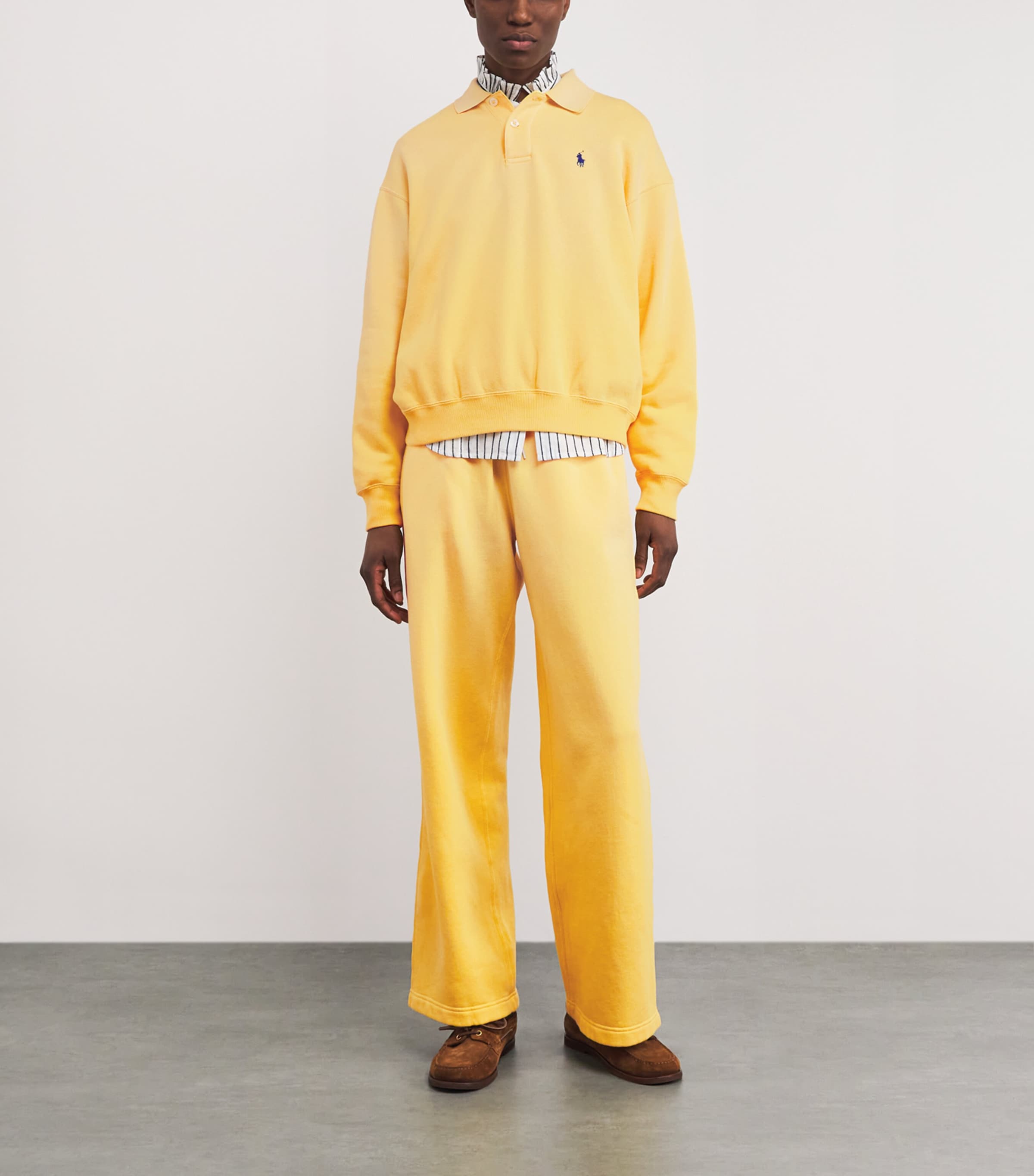 Polo Pony Straight Sweatpants COLLEGIATE YELLOW Image 2