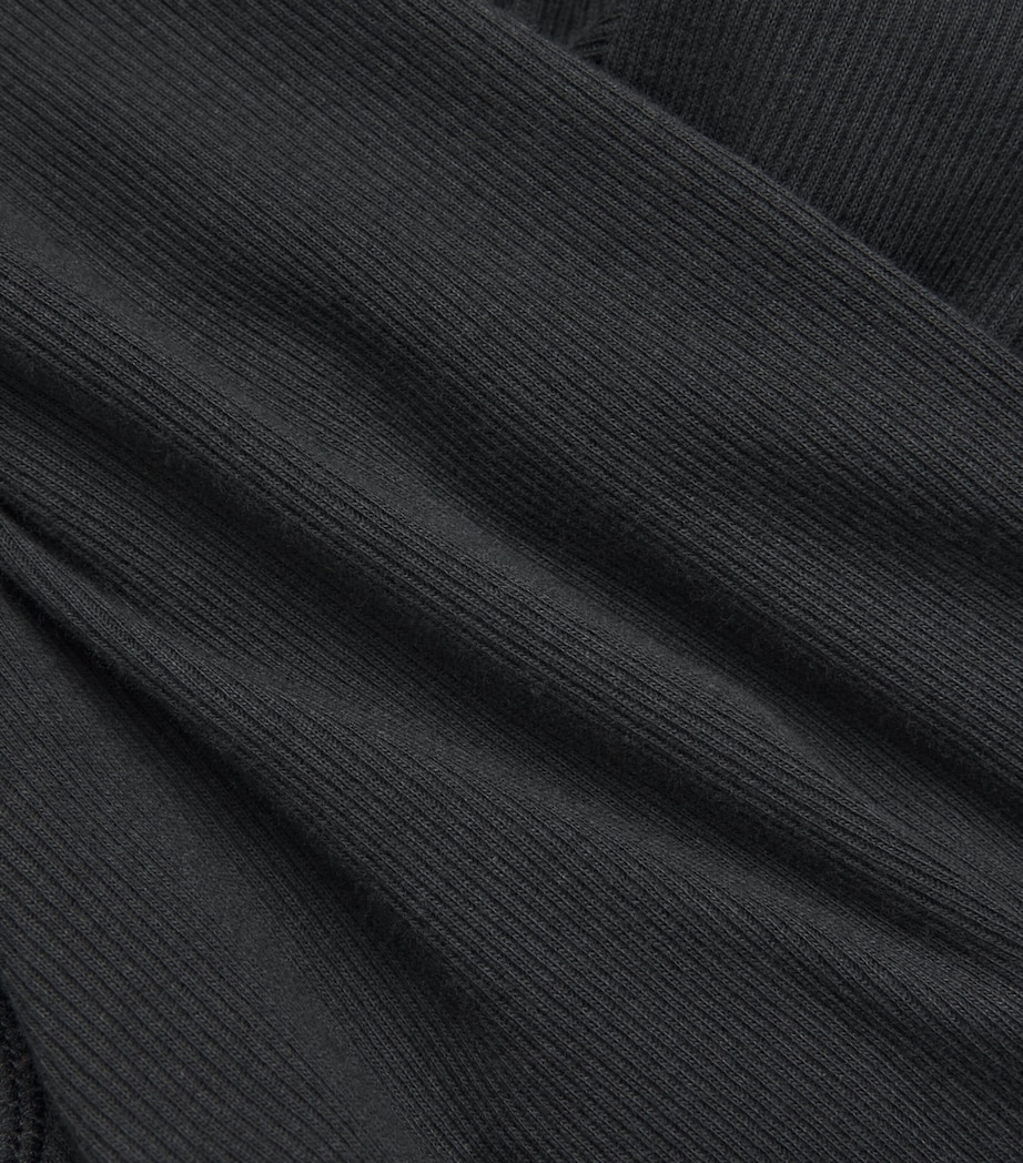 Stretch-Cotton Ribbed Trousers SOOT Image 5