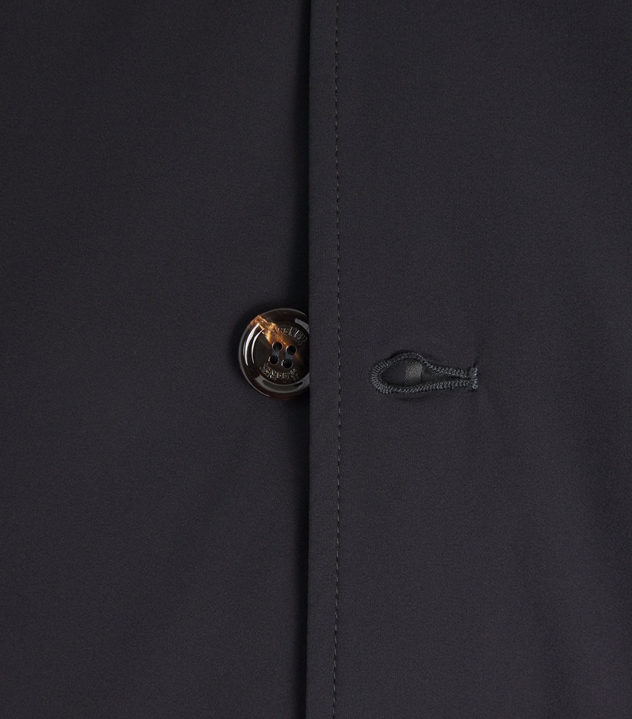 Water-Repellent Hektor-KN Overcoat DARK BLU U0402 Image 5