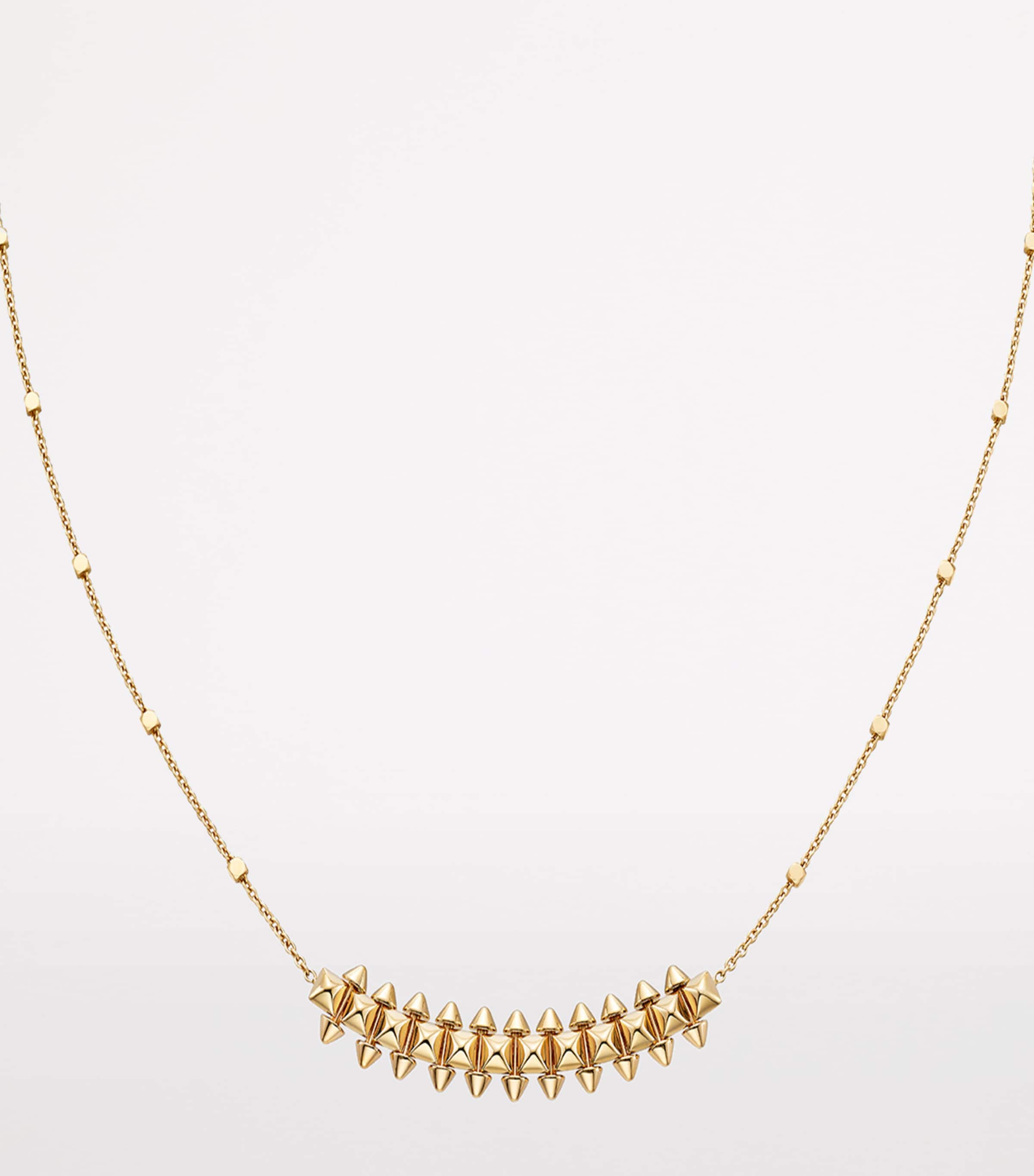 Medium Yellow Gold Clash de Cartier Necklace YELLOW GOLD Image 5