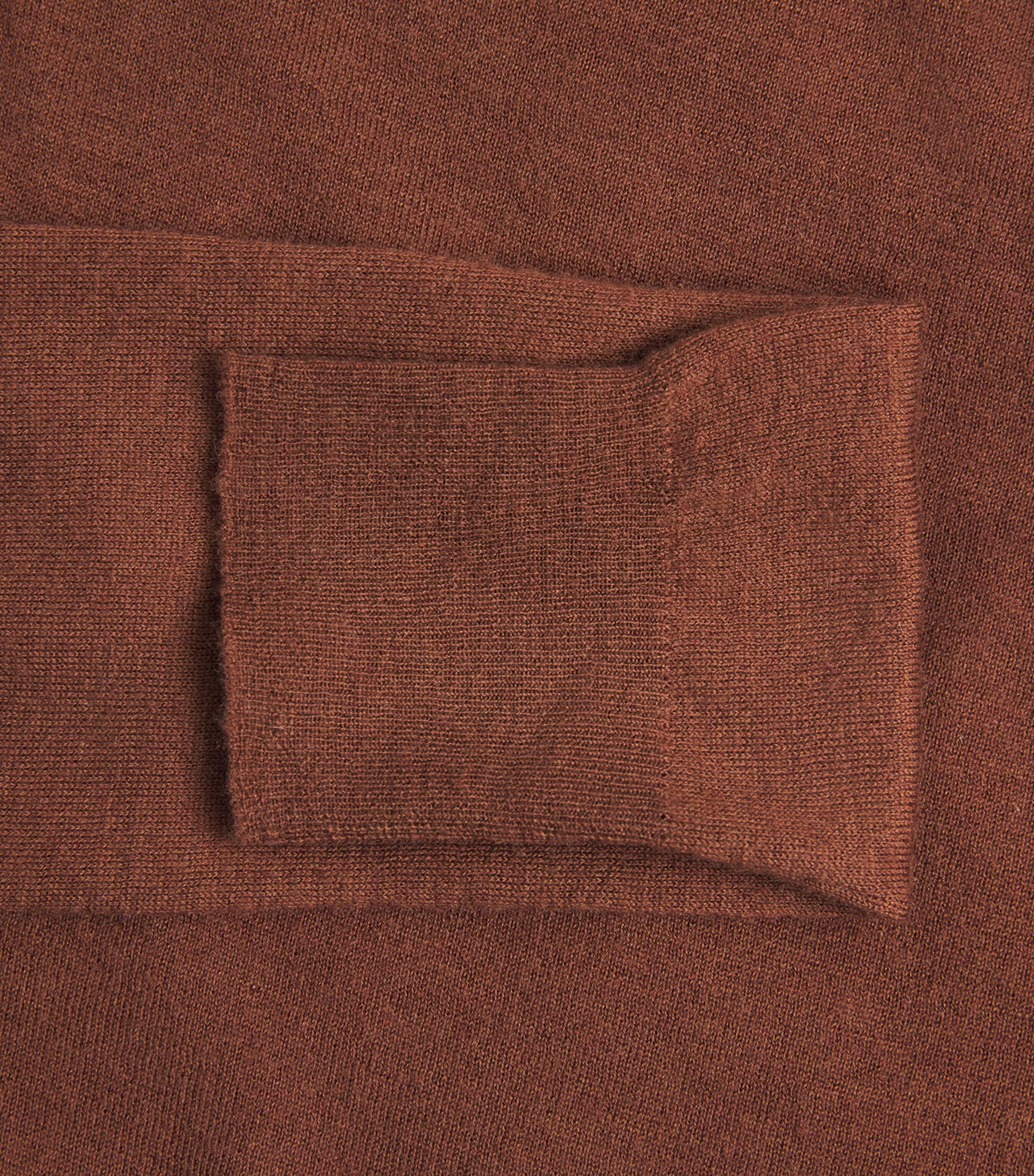 Cashair High-Neck Sweater CINNAMON Image 5