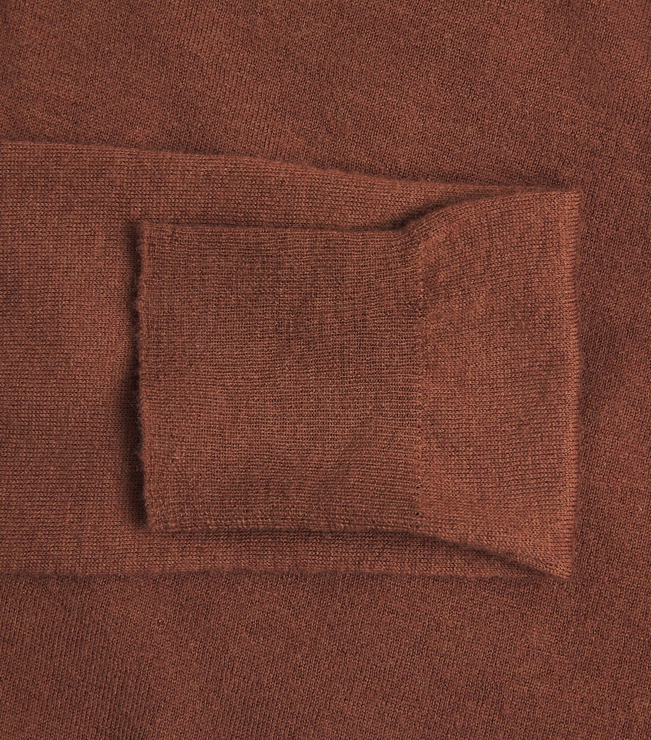Cashair High-Neck Sweater CINNAMON Image 5