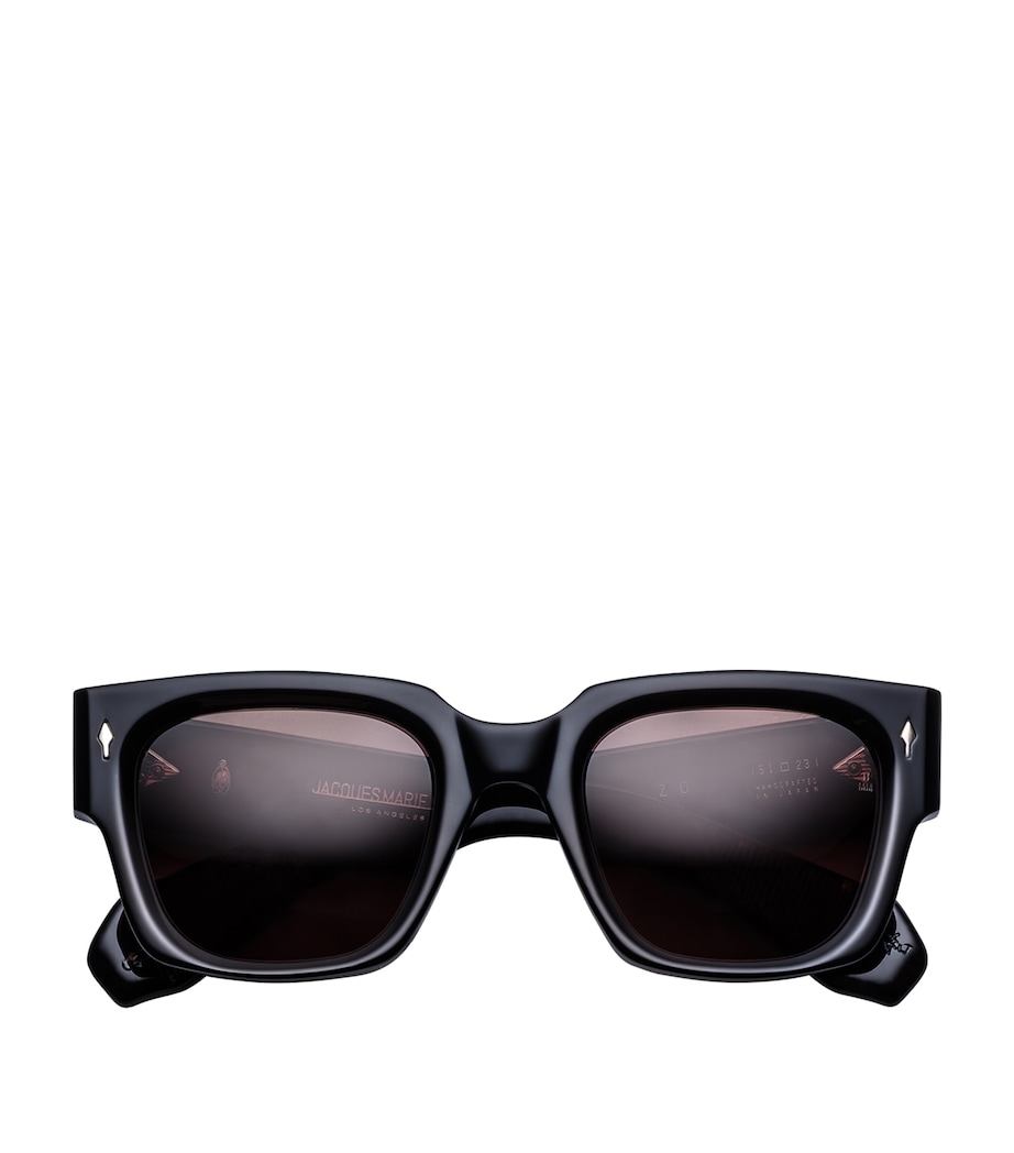 Acetate Enzo Sunglasses DEEP BROWN CR39 Image 1