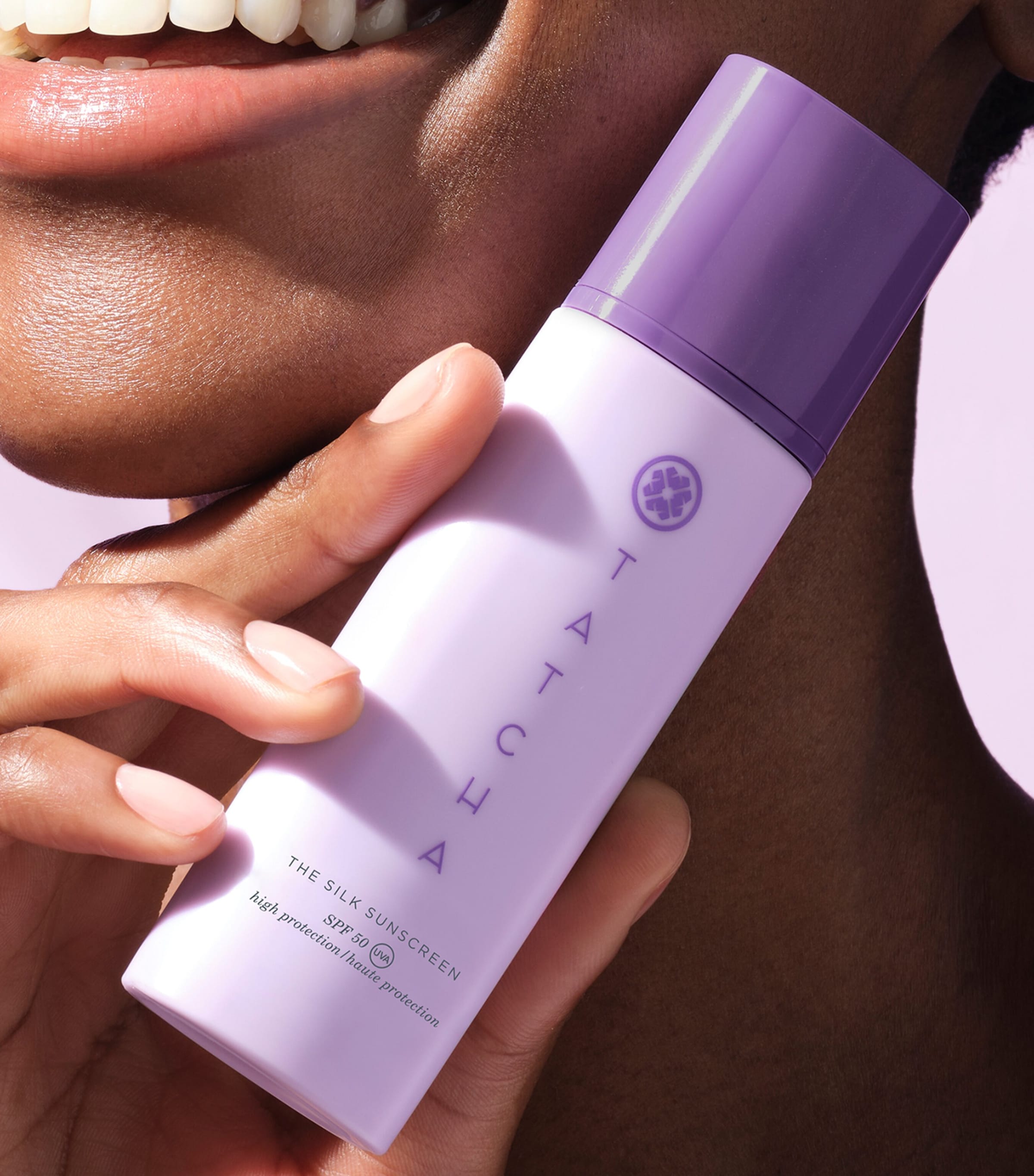 The Silk Sunscreen - SPF50 (50ml) NO COLOUR Image 4