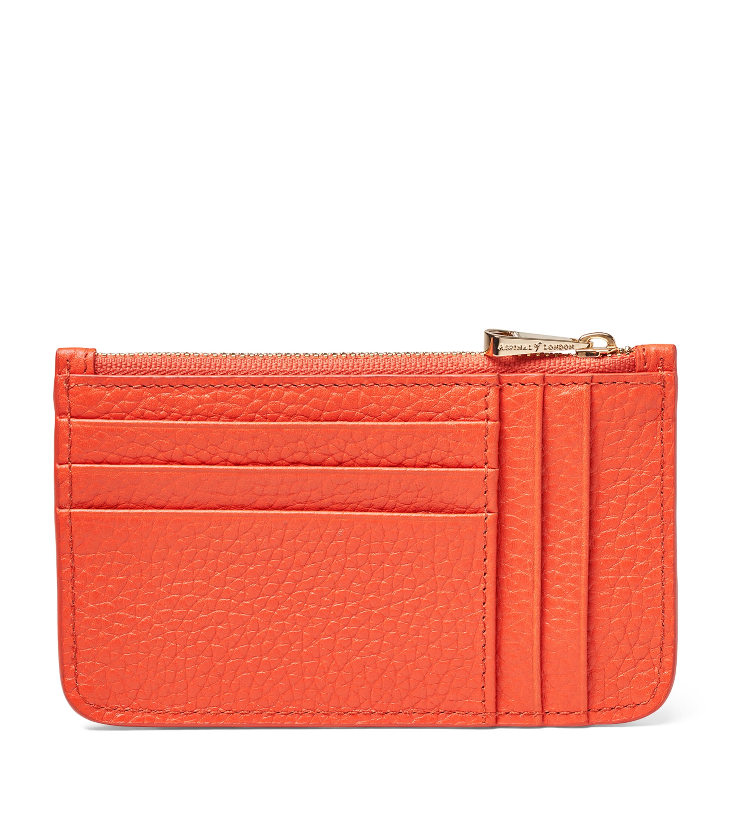 Aspinal Of London Leather Ella Card Holder