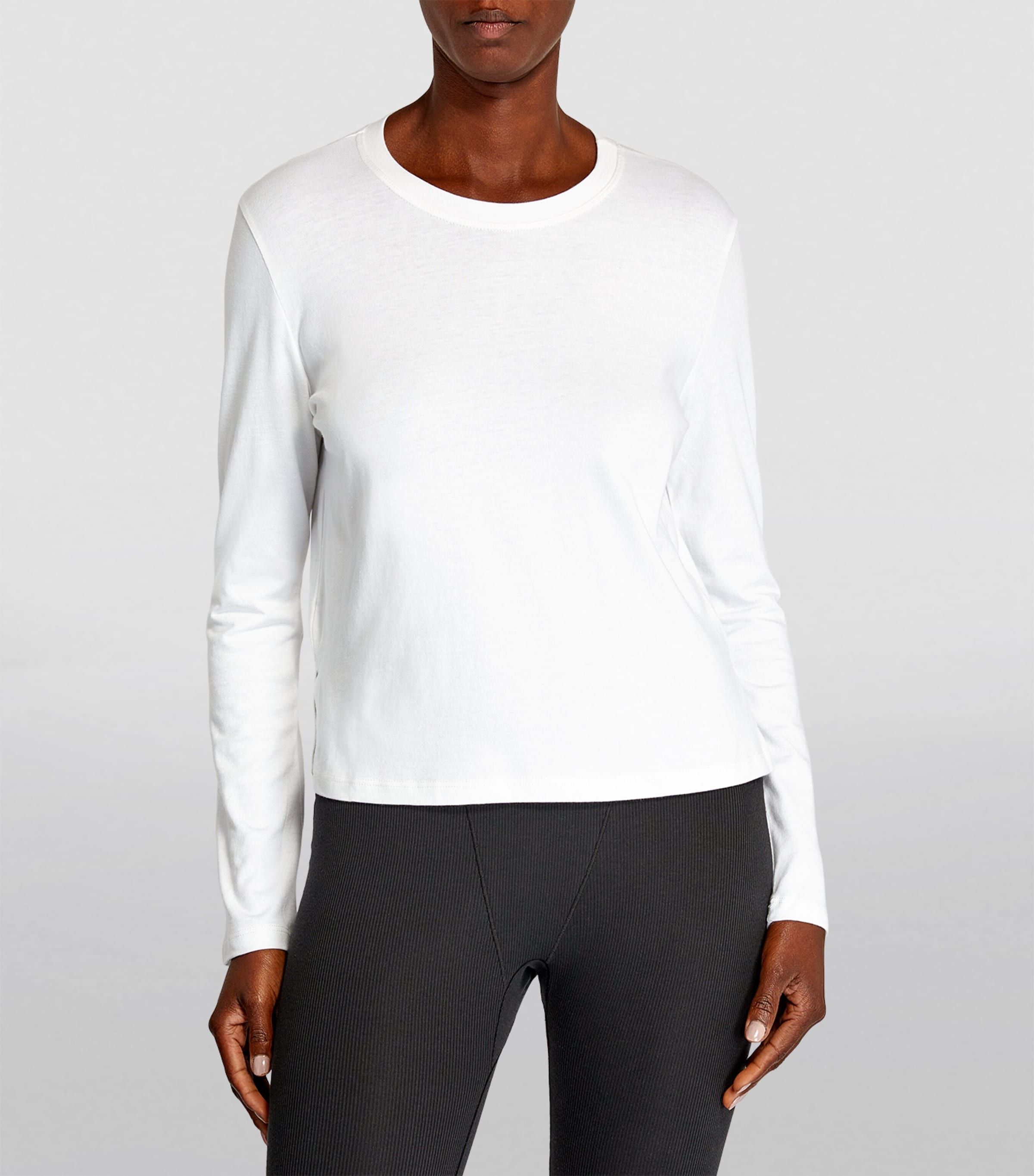 Long-Sleeved Maya T-Shirt WHITE Image 3