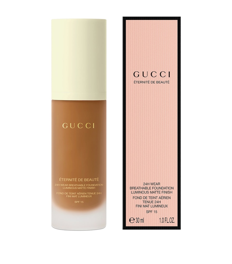 Gucci Eternité De Beauté Matte Foundation SPF 15 (30ml) Image 1