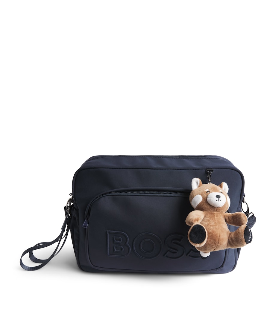 Logo Changing Bag 849NAVY Image 1