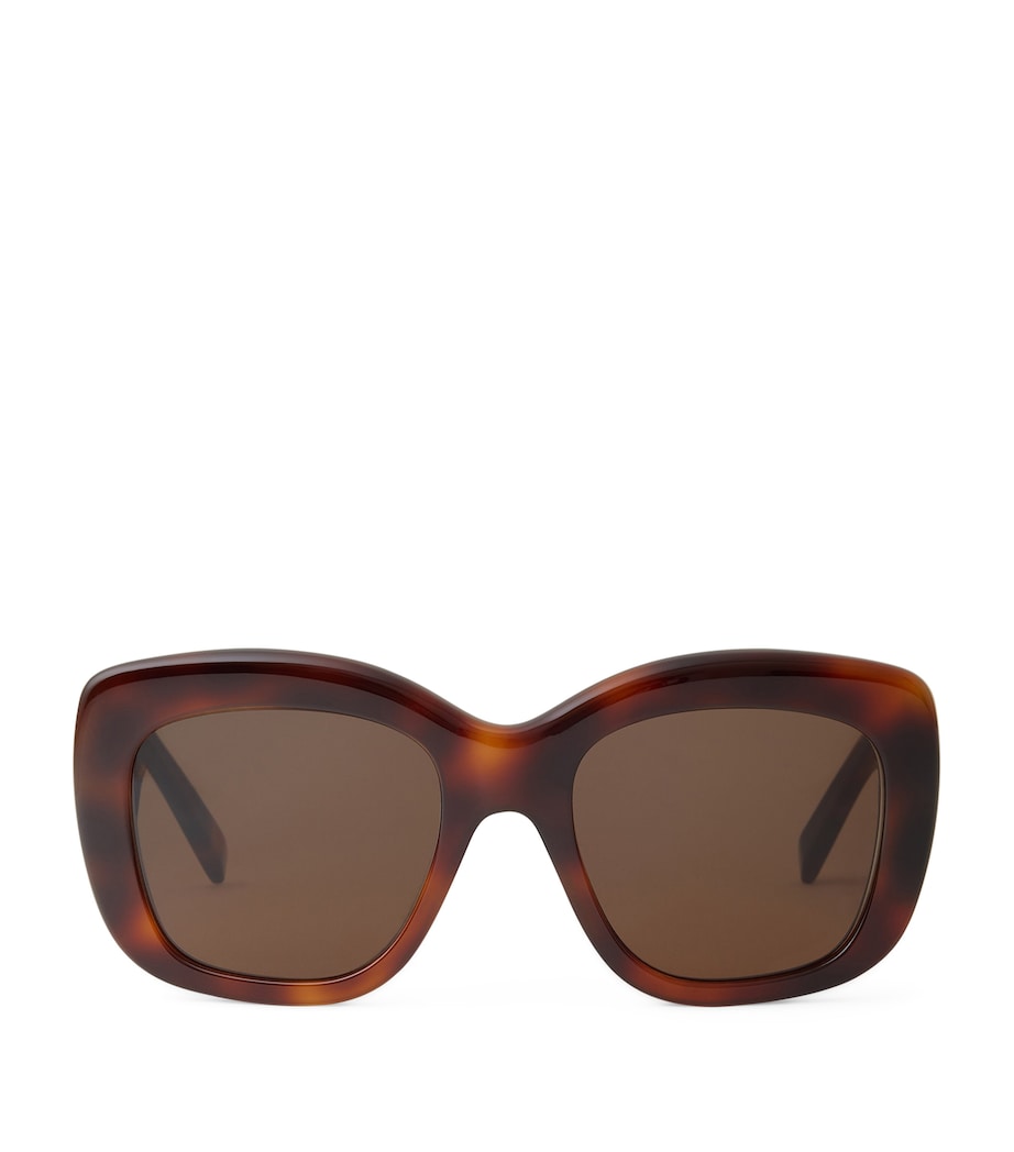 Acetate Bold Sunglasses HAVANNA Image 1