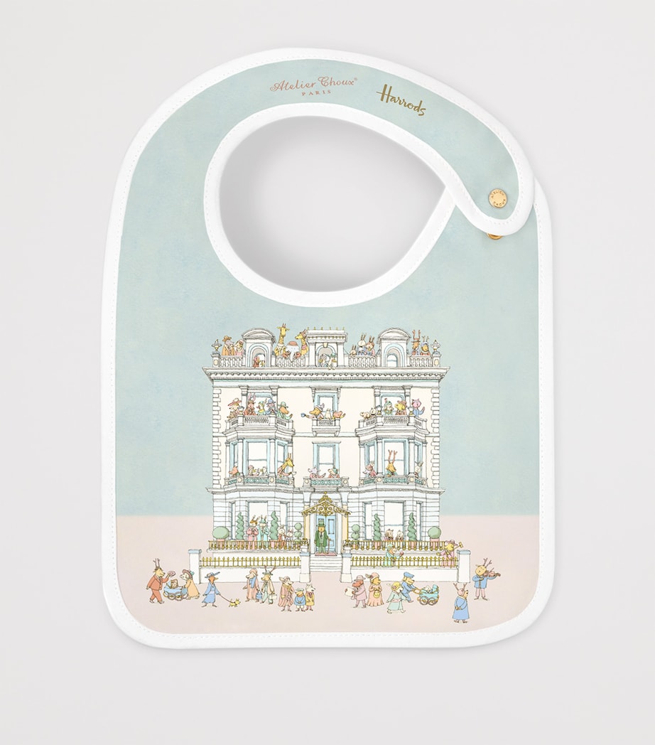 Cotton Townhouse Bib MULTI Image 2