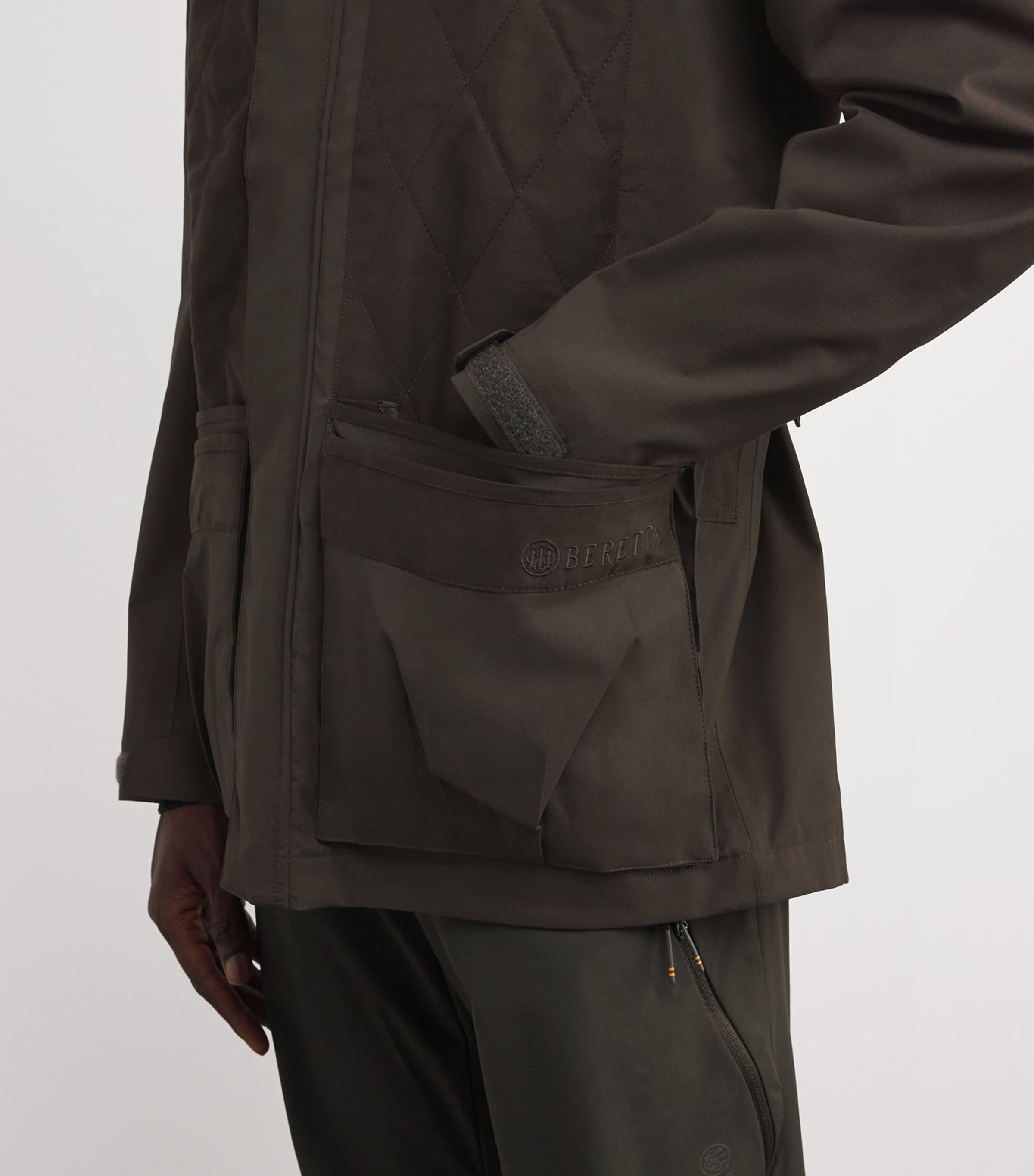 Sporting EVO Jacket 08AA - BROWN BARK Image 6