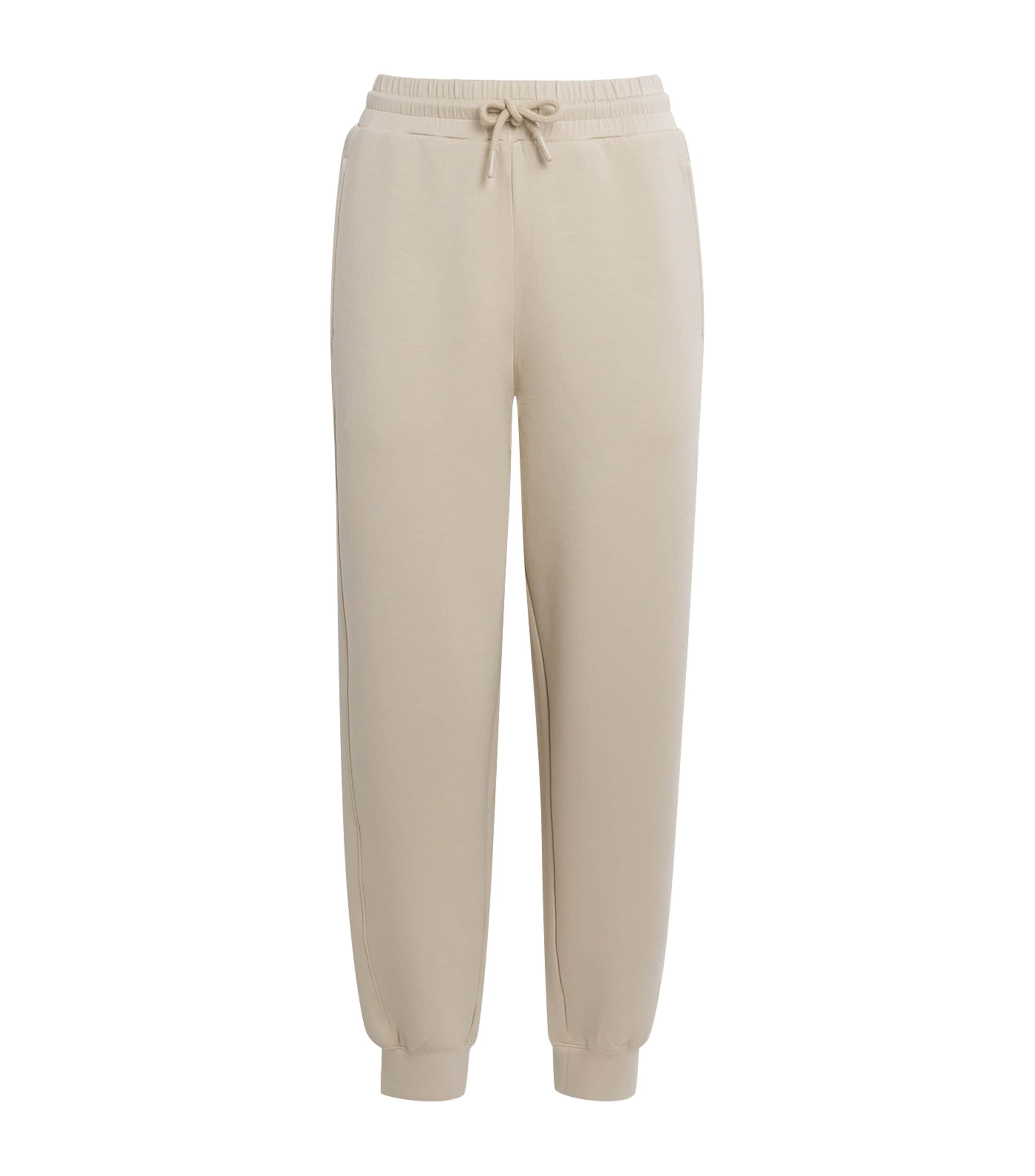 Y.O.U Womens Jersey Uppingham Sweatpants Barley Image 1