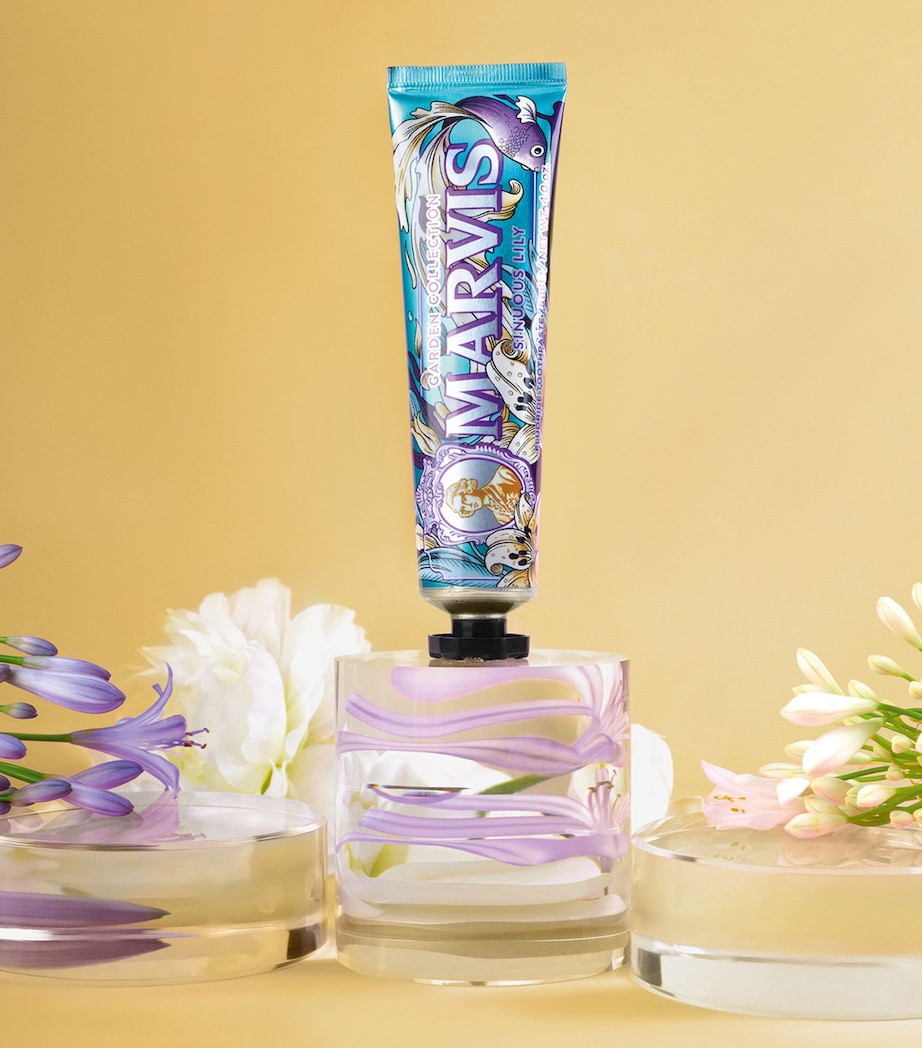 Marvis Sinuous Lily Toothpaste (75ml) Image 3