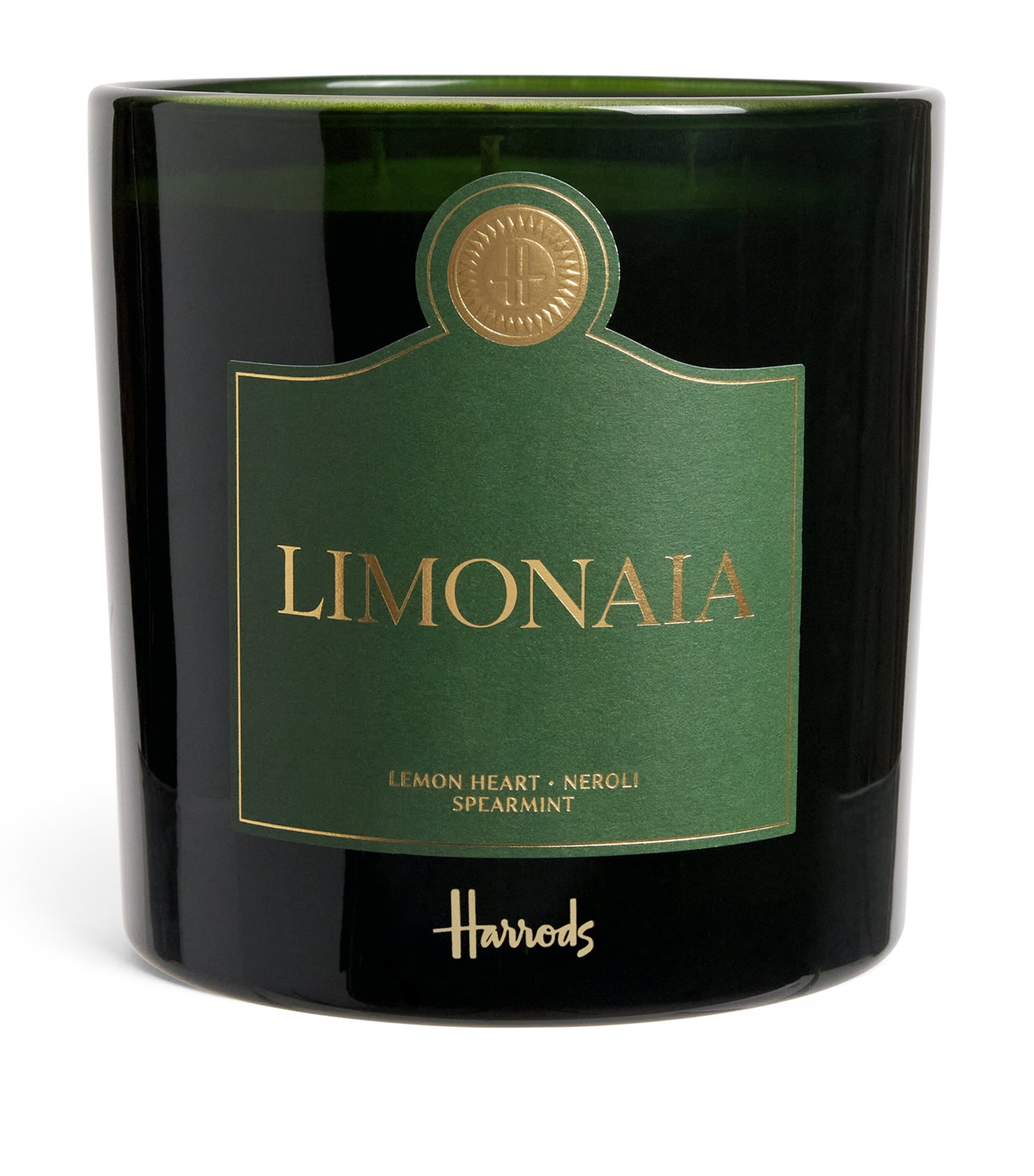 Harrods Limonaia Scented Candle (700g) Ivory Image 1