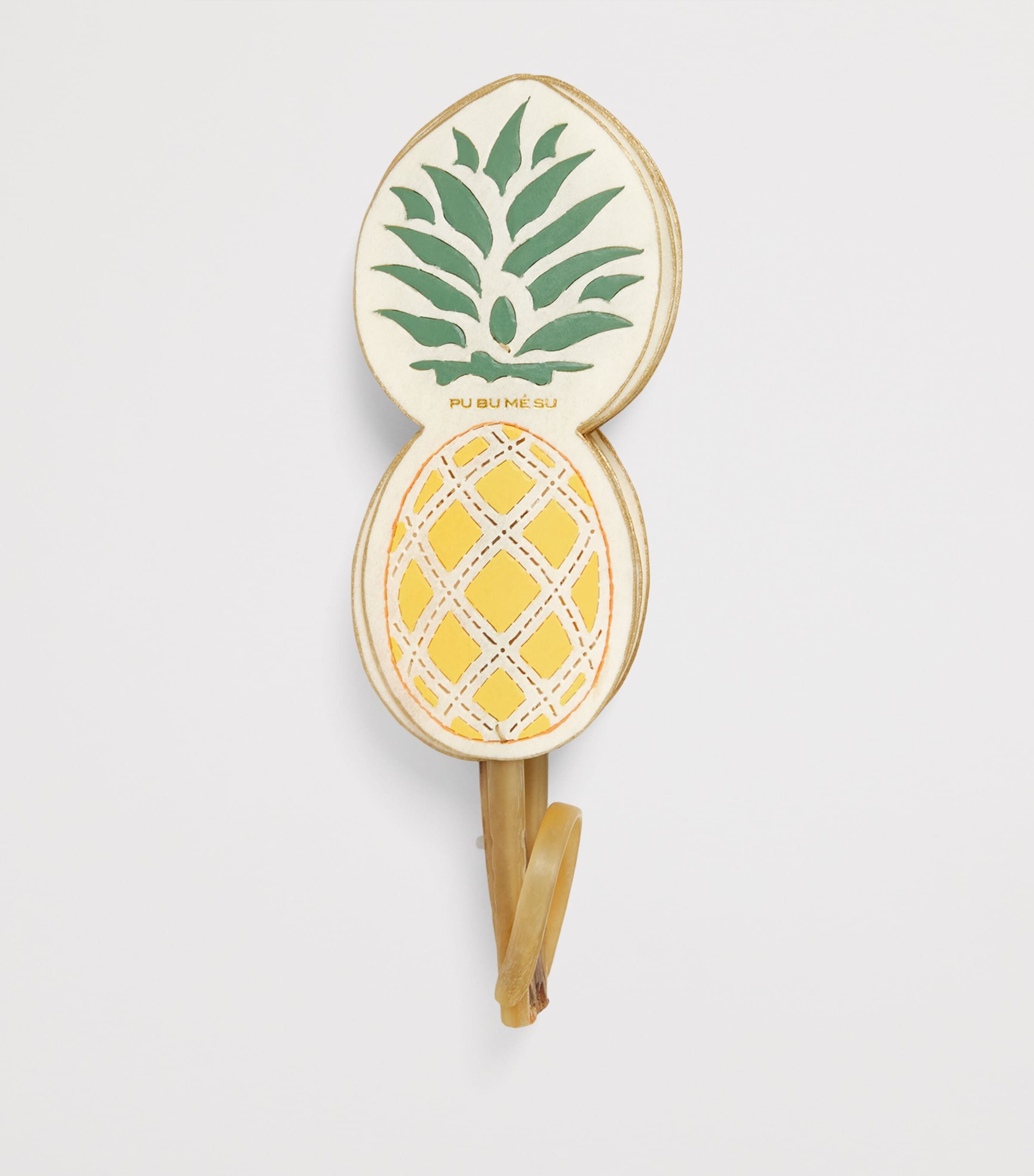 Large Pineapple Fan YELLOW Image 2