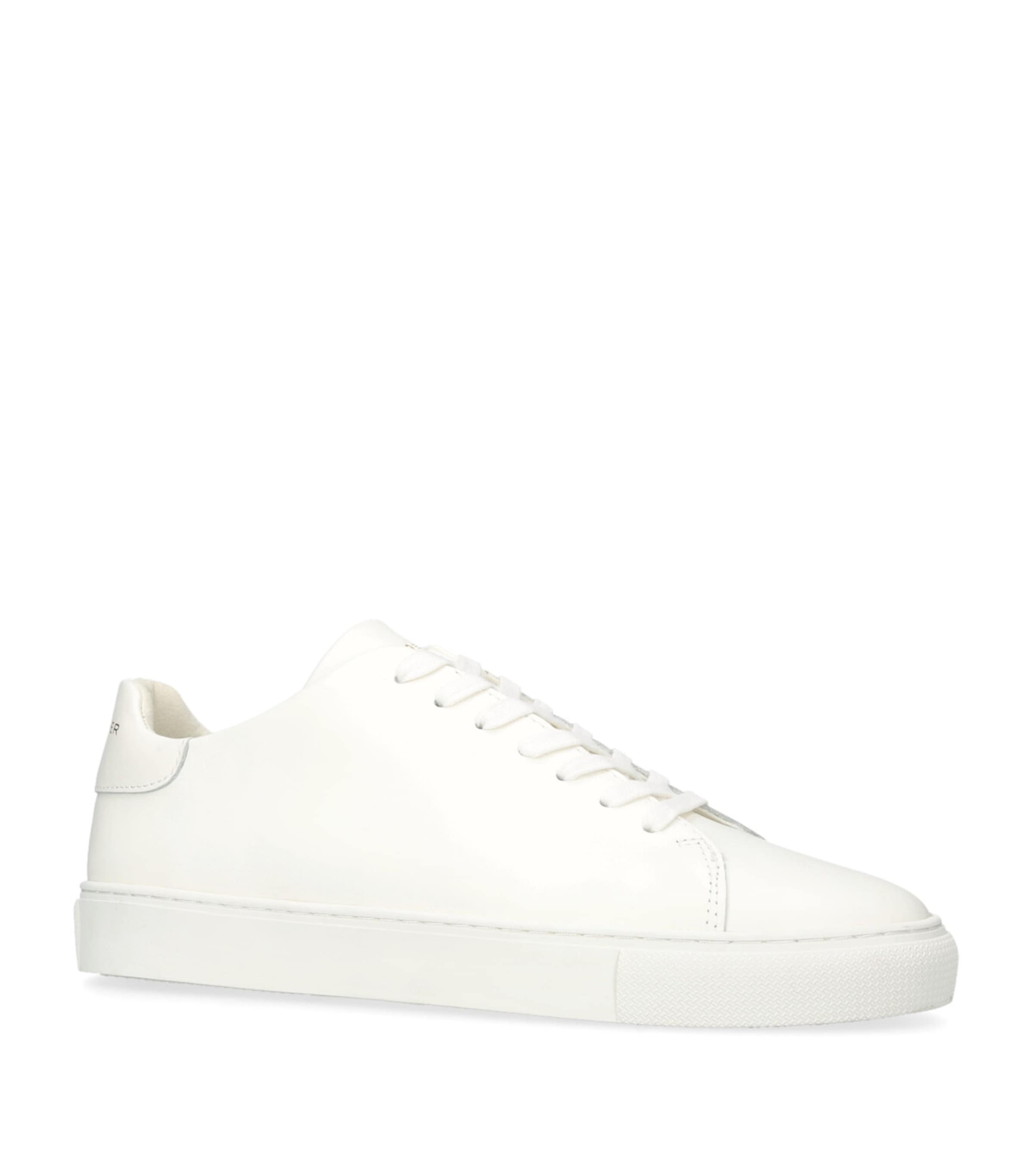Leather Lennon Sneakers WHITE Image 1