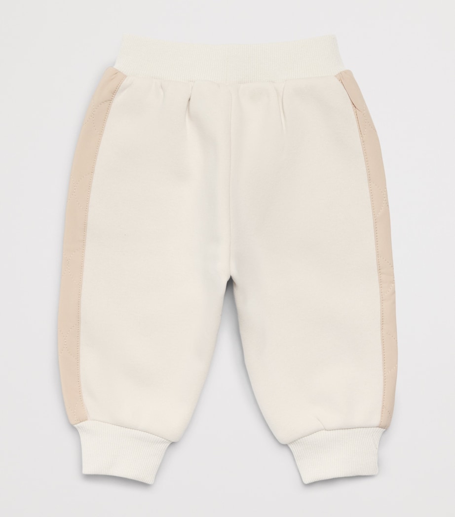 Donsje Noorien Sweatpants (Newborn – 4 Years) Soft Powder Image 2