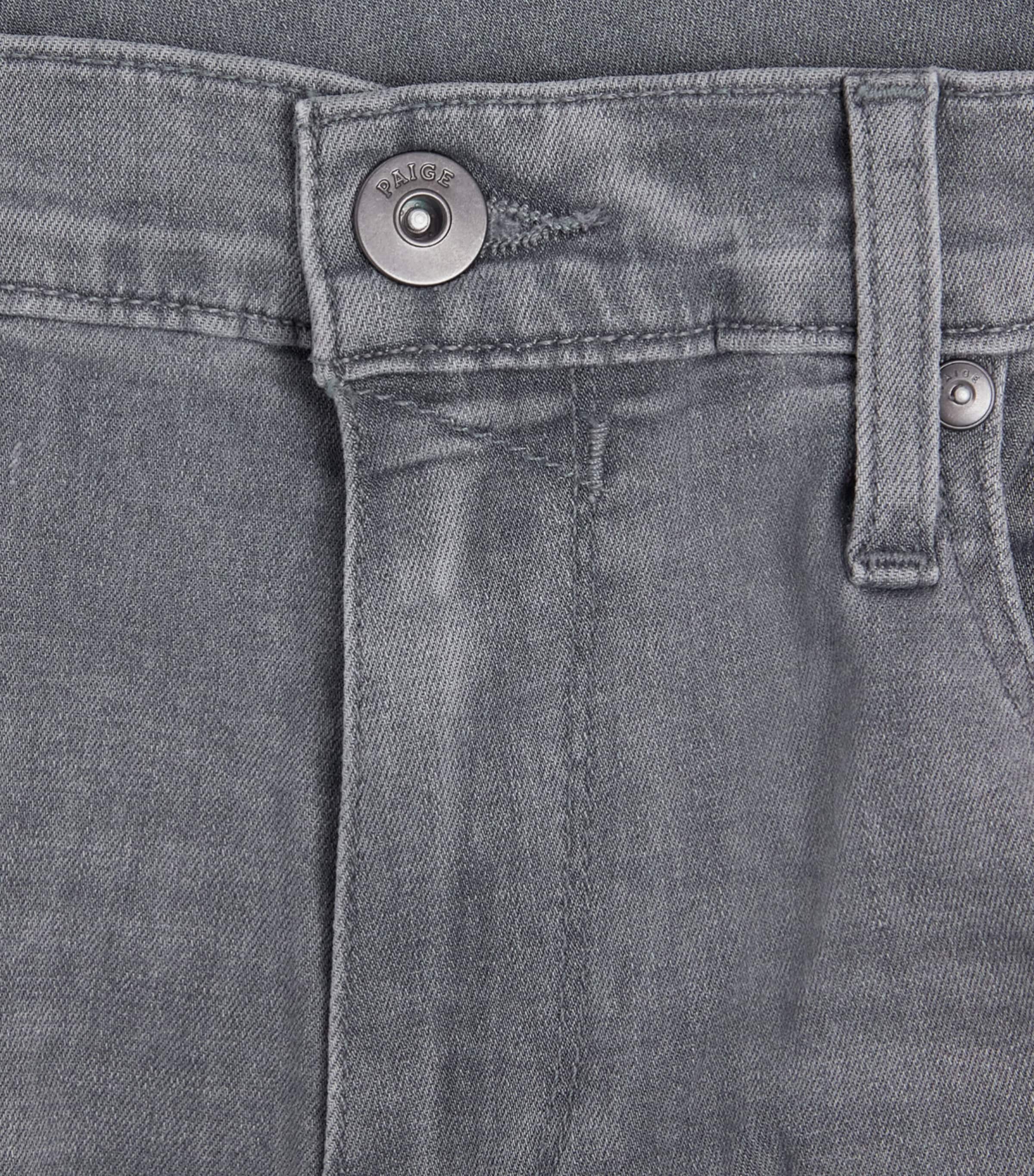 PAIGE Mens Normandie Straight Jeans Wainwright Image 6