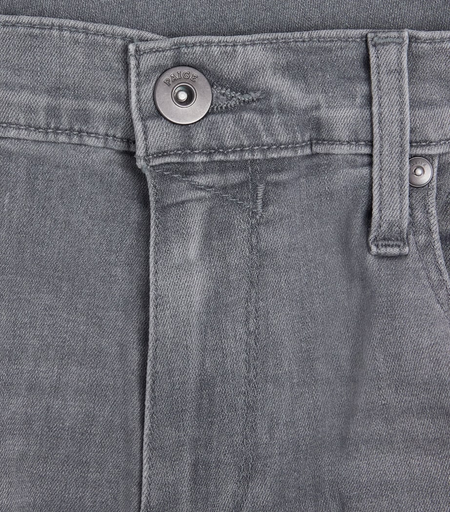 PAIGE Mens Normandie Straight Jeans Wainwright Image 6