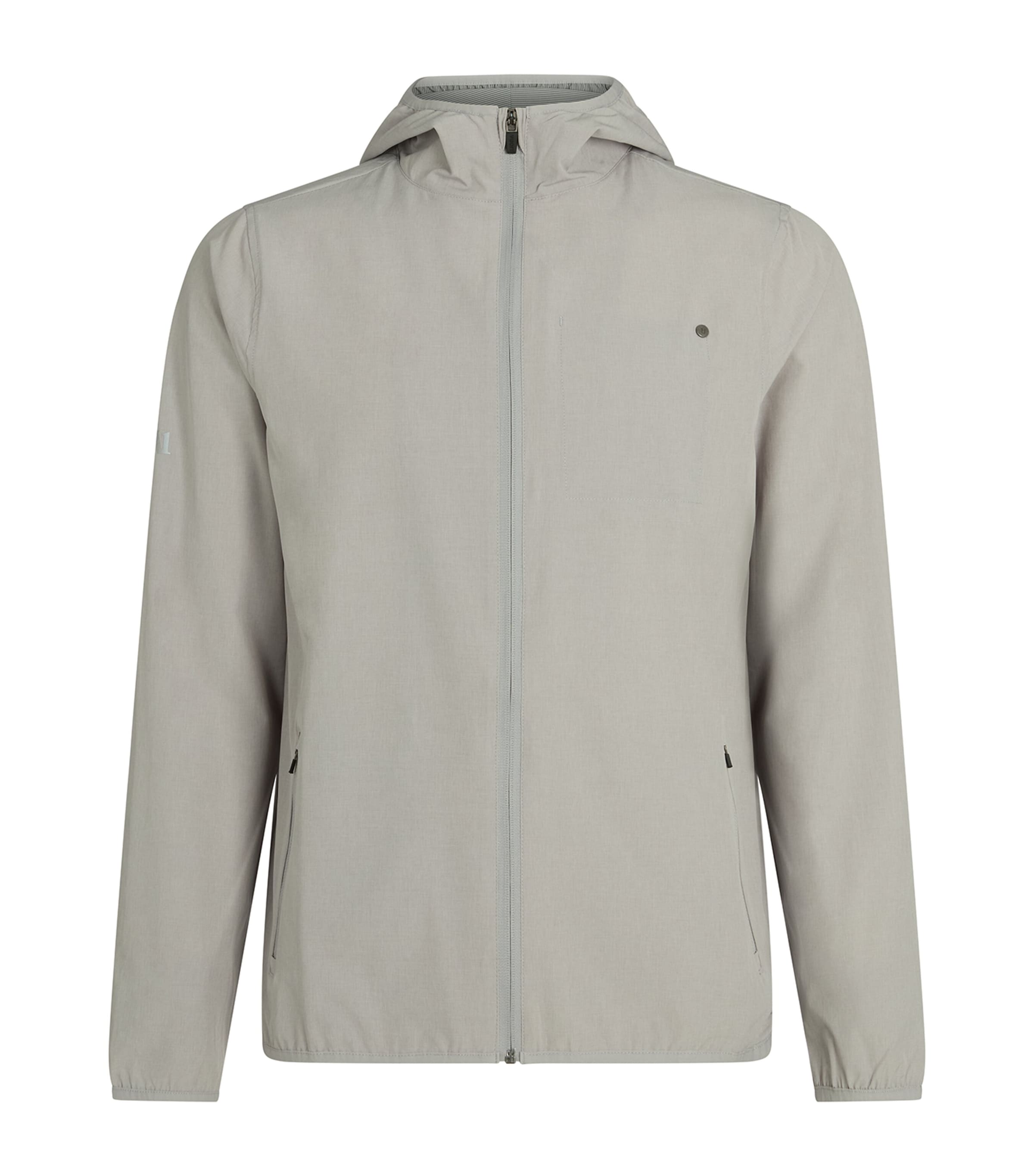 Vuori Outdoor Trainer Jacket In Gray