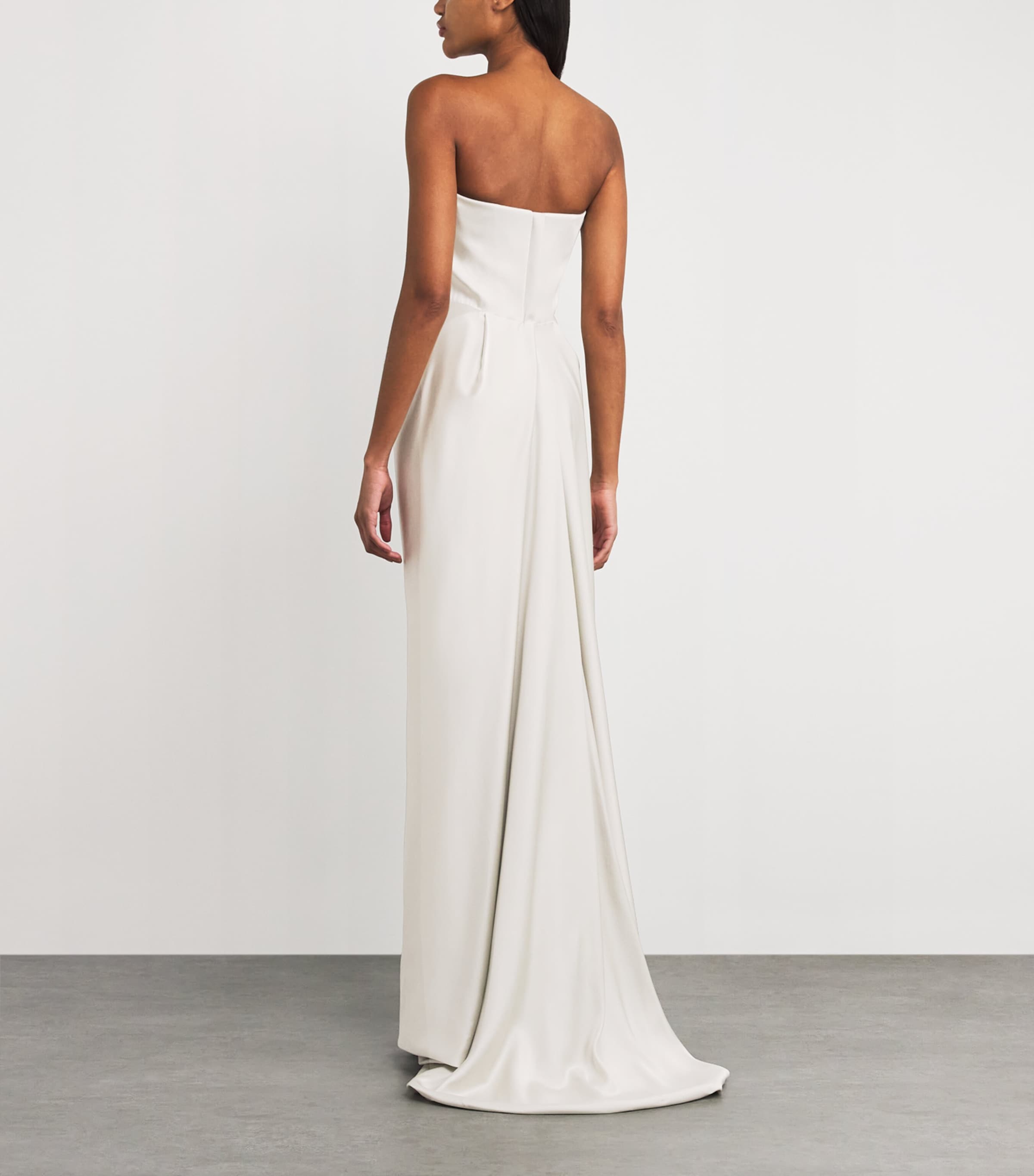 Embellished Galaxy Gown CREAM Image 3