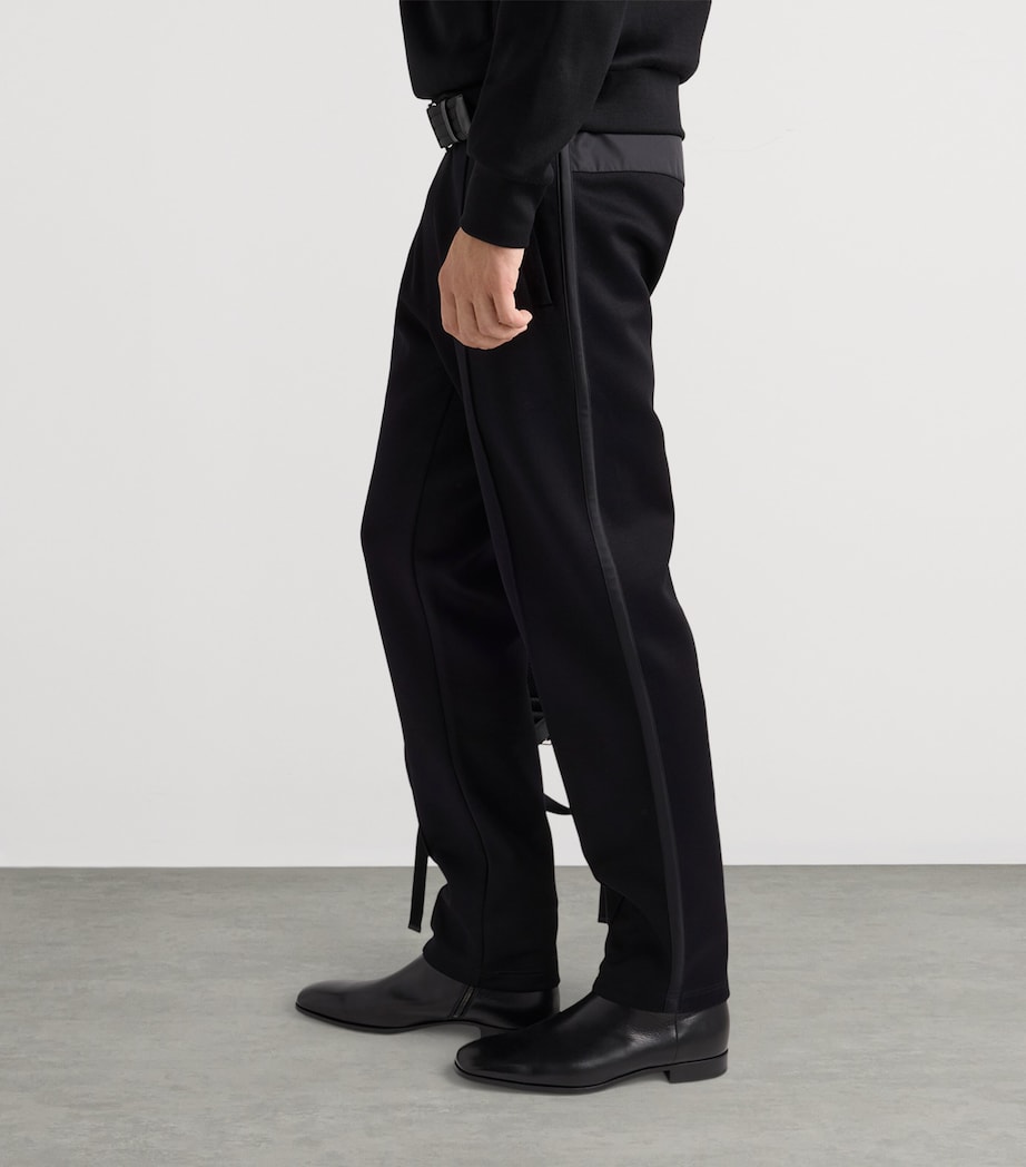 Cotton and Re-Nylon Straight Trousers F0806 Image 3