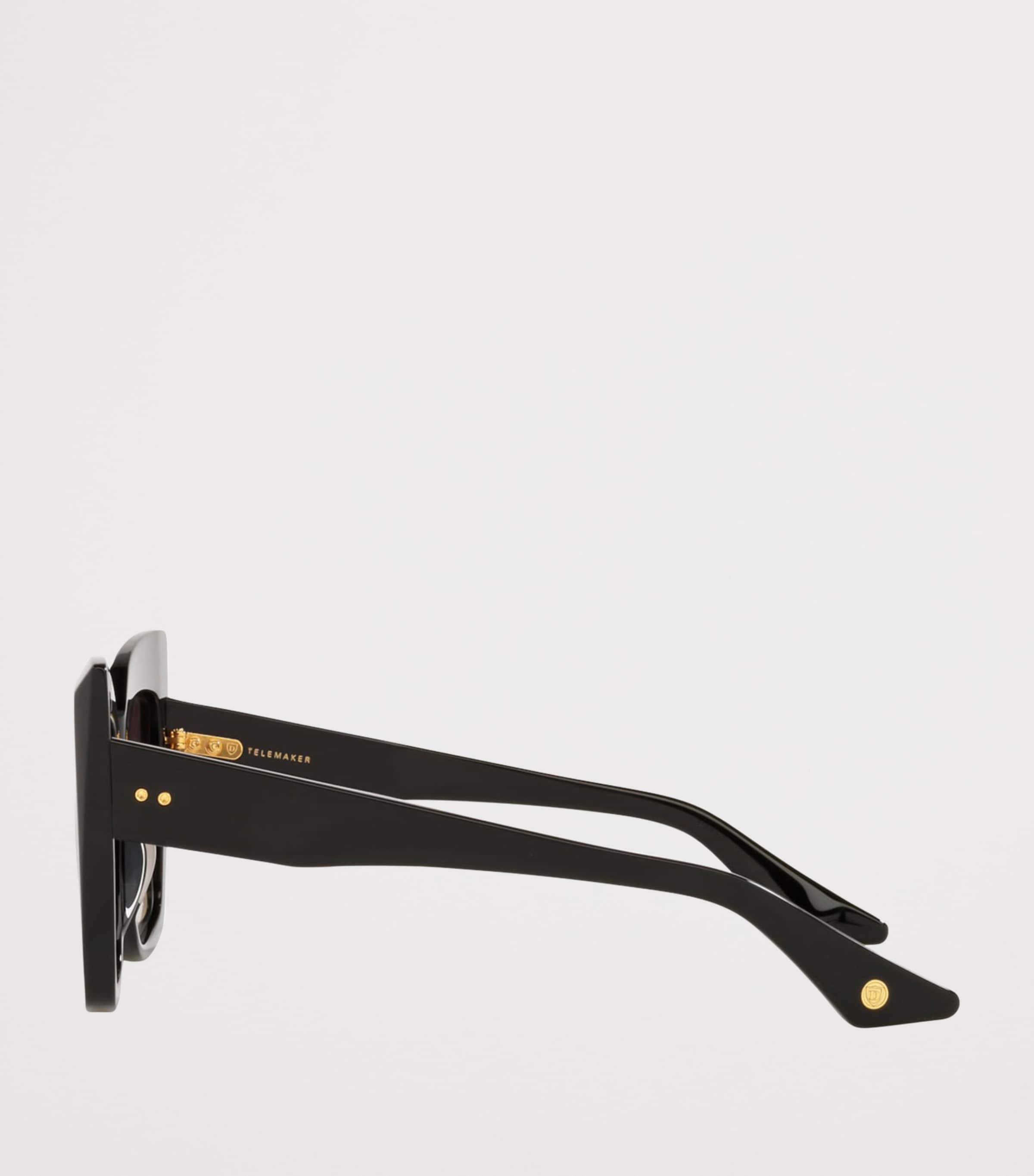 DITA Telemaker Cat Eye Sunglasses Black Image 3