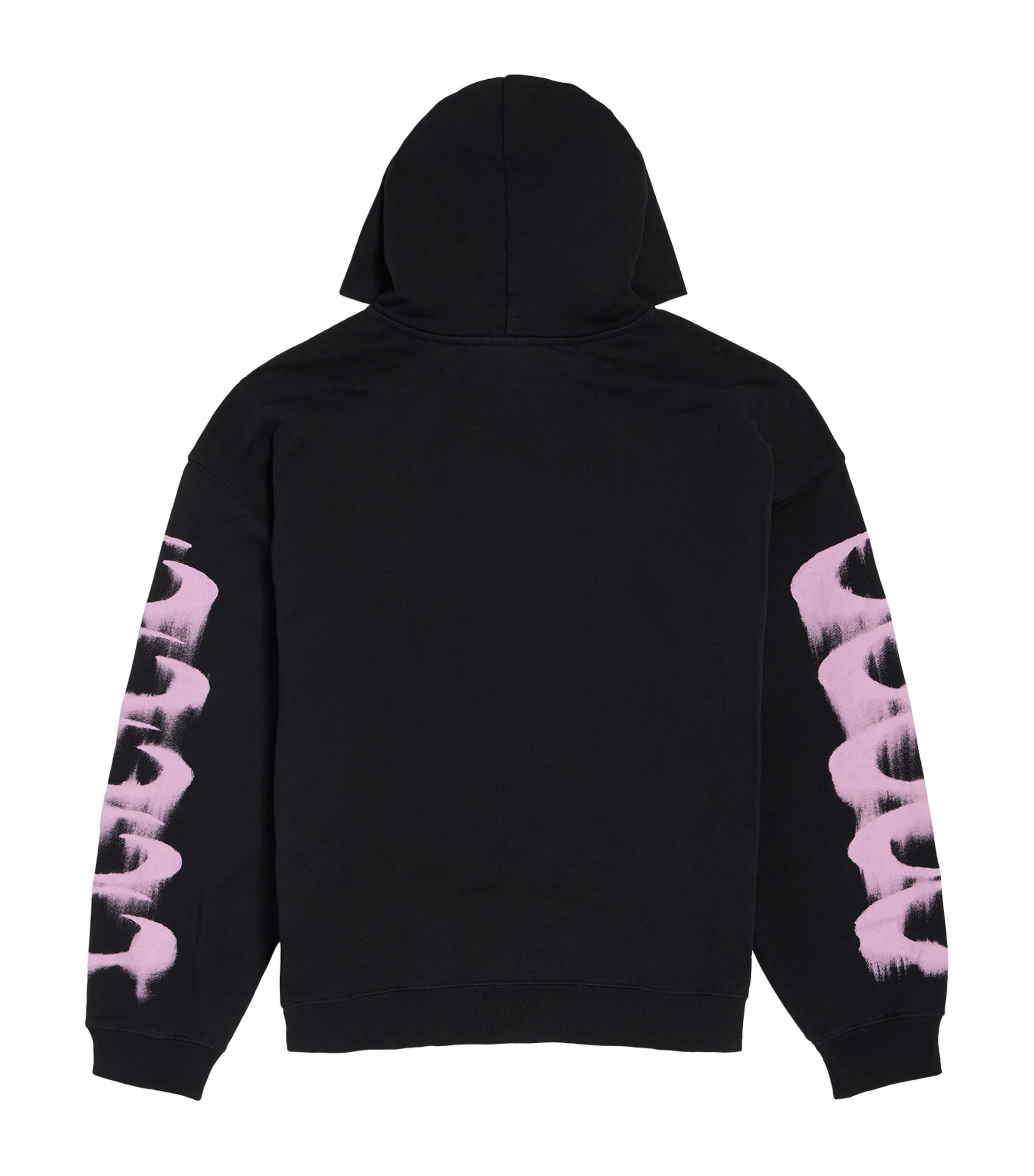 Balenciaga Mens Cotton Wet Brush Hoodie Image 2