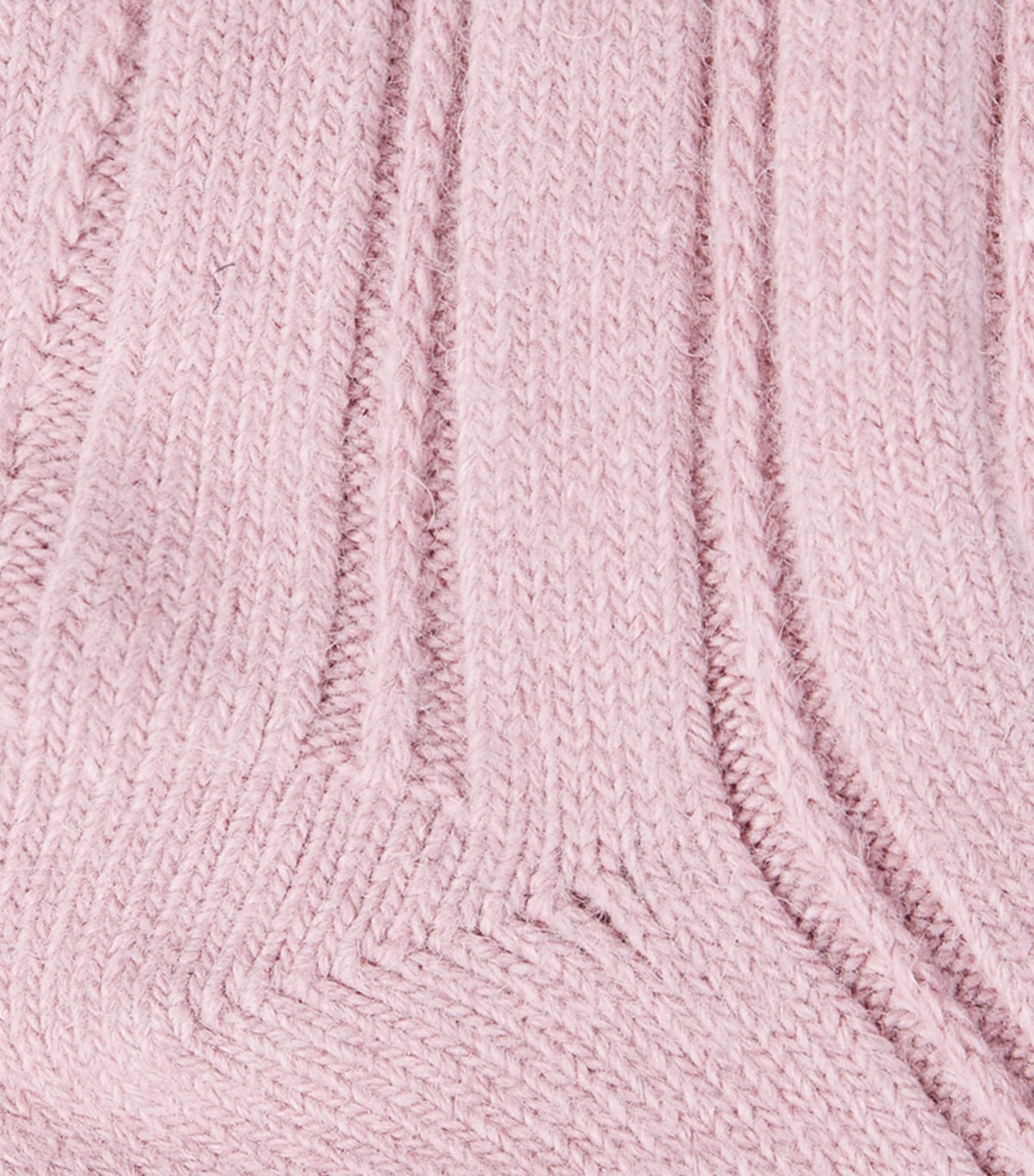 Falke Womens Knitted Bedsock Socks Brick Image 2