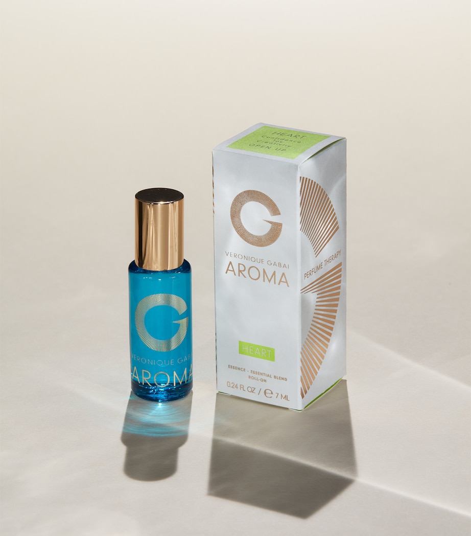 AROMA Heart Essential Blend Roll-On (7ml) NO COLOUR Image 4