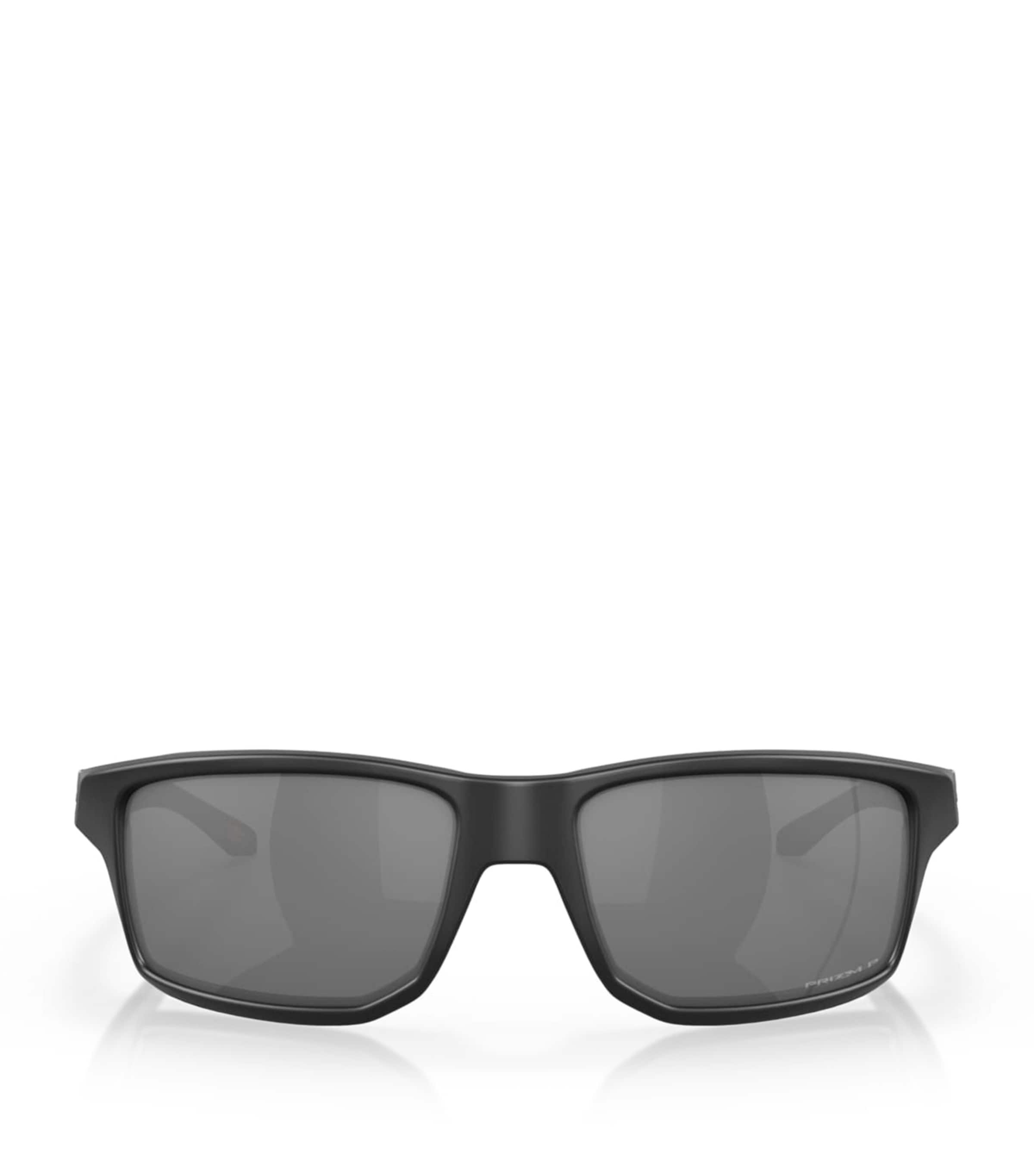 Oakley Gibston Rectangle Sunglasses Black Image 1