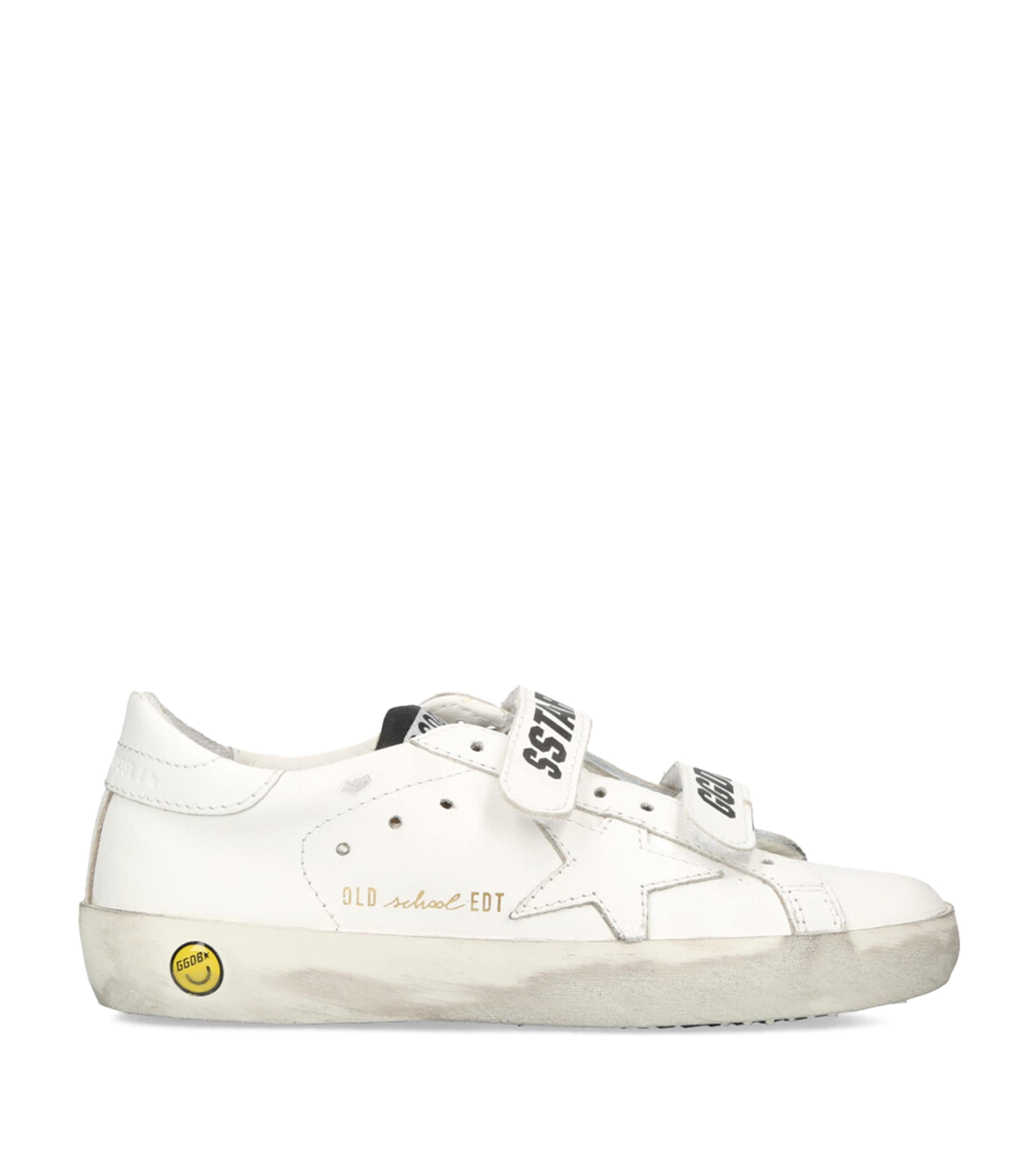 Golden Goose Old School Sneakers In White
