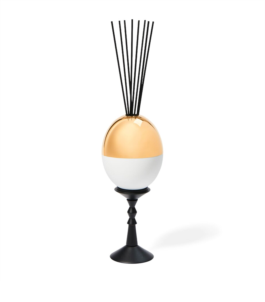 Trudon Gold Abd El Kader L’Oeuf Gold Diffuser Set (300ml) | Harrods UK