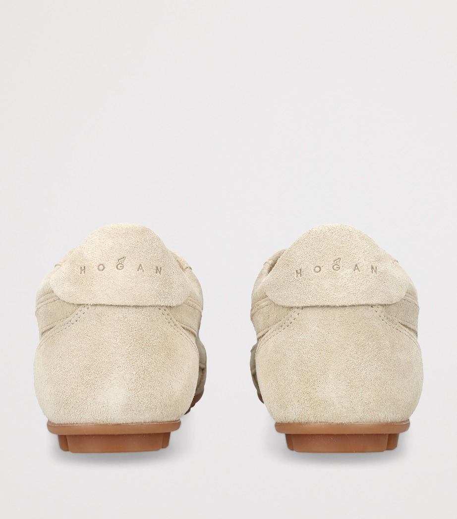 Suede Olympia Sneakers MID BROWN Image 2