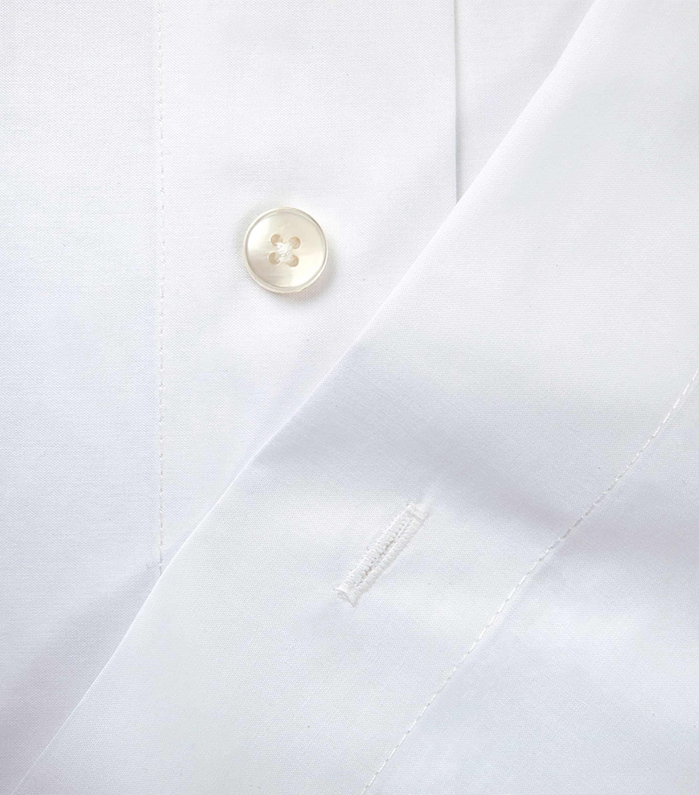 Cotton Polo Player Duvet Cover (140cm x 200cm) WHITE Image 3