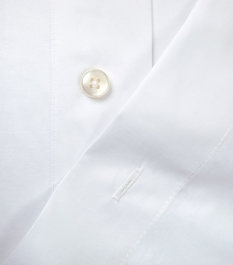 Cotton Polo Player Duvet Cover (140cm x 200cm) WHITE Image 3