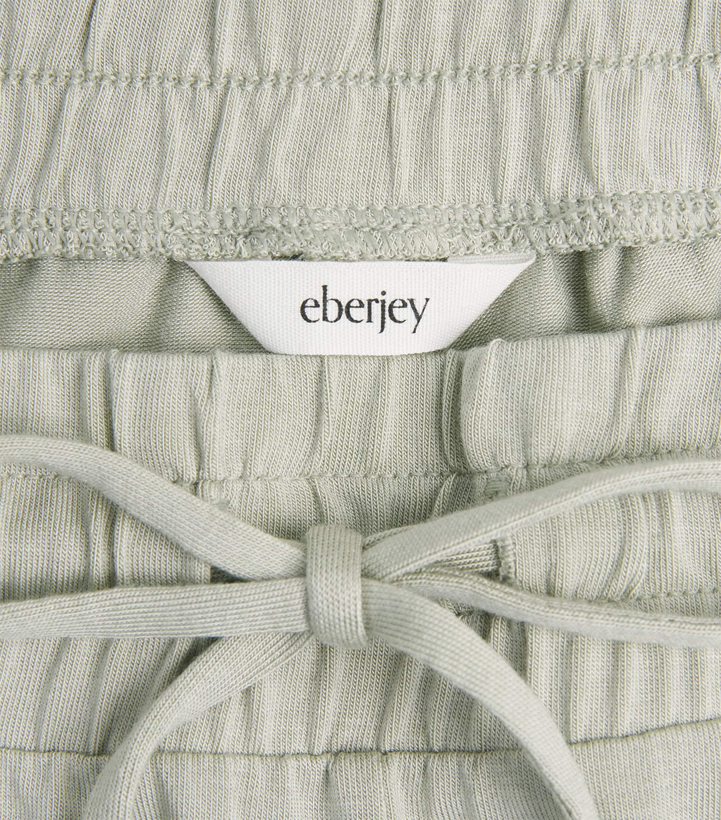 Eberjey Mens Modal Henry Short Pyjama Set Sandstone Image 5