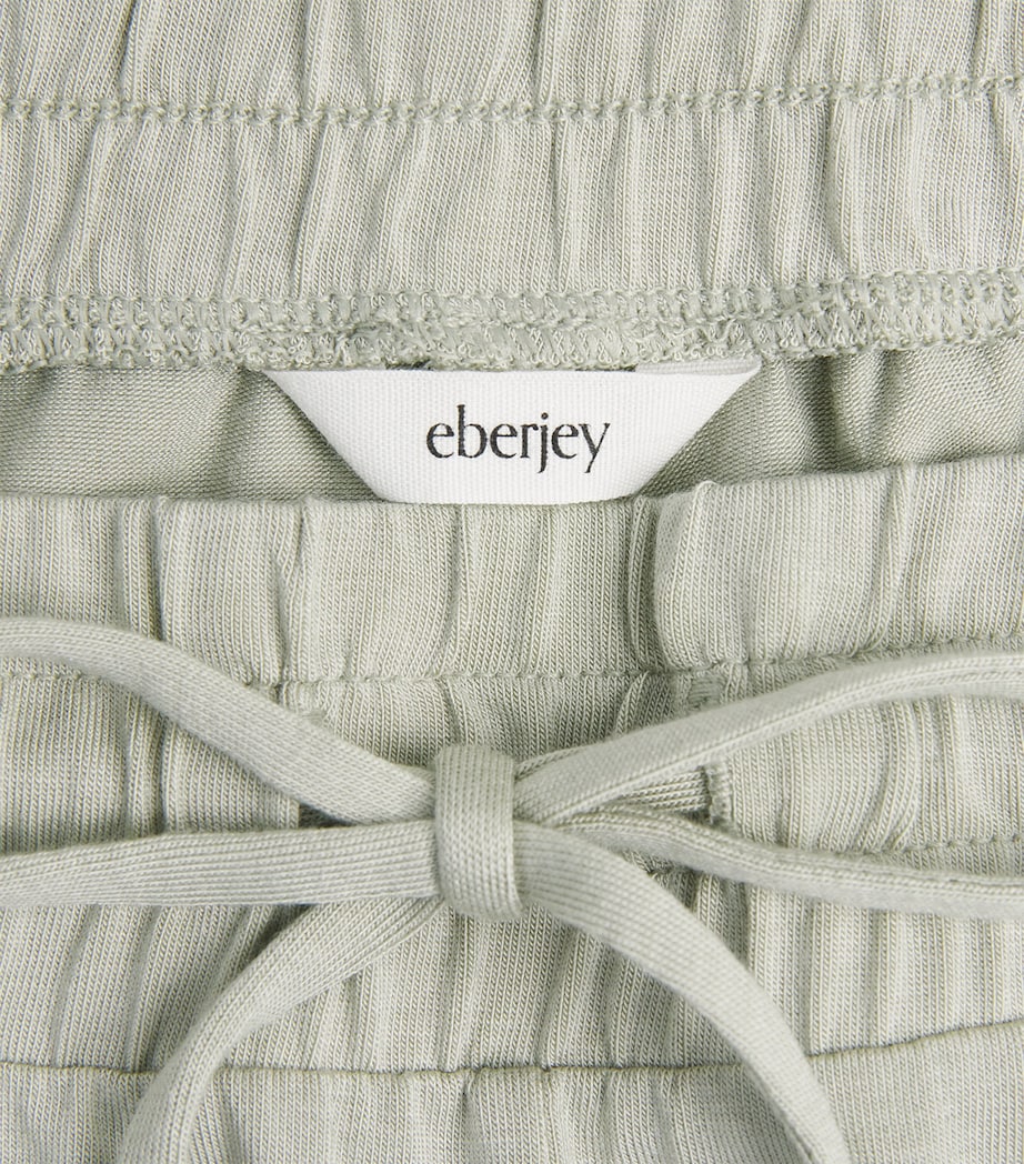Eberjey Mens Modal Henry Short Pyjama Set Sandstone Image 5