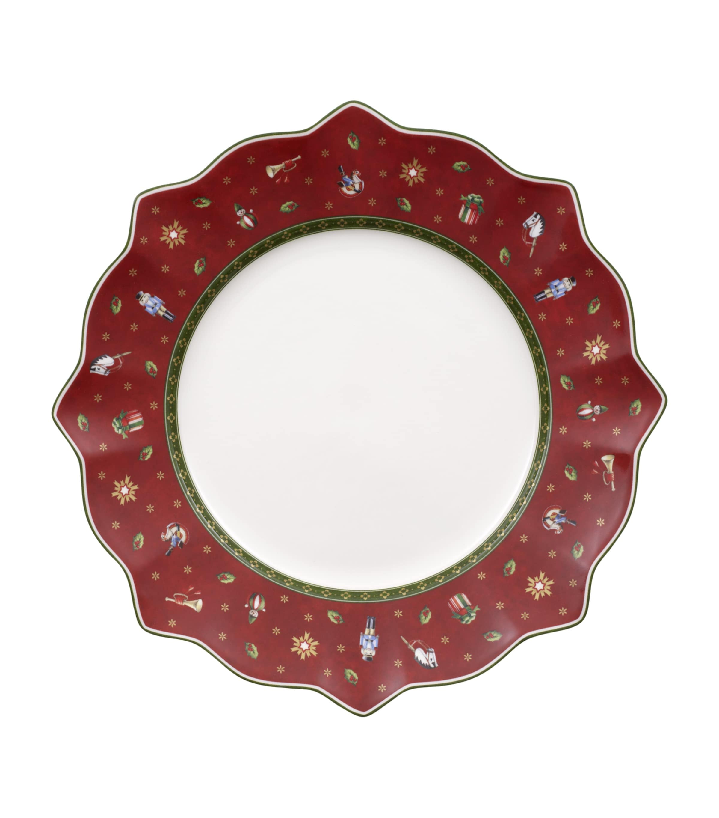 Villeroy & Boch Toy's Delight Plate In Brown