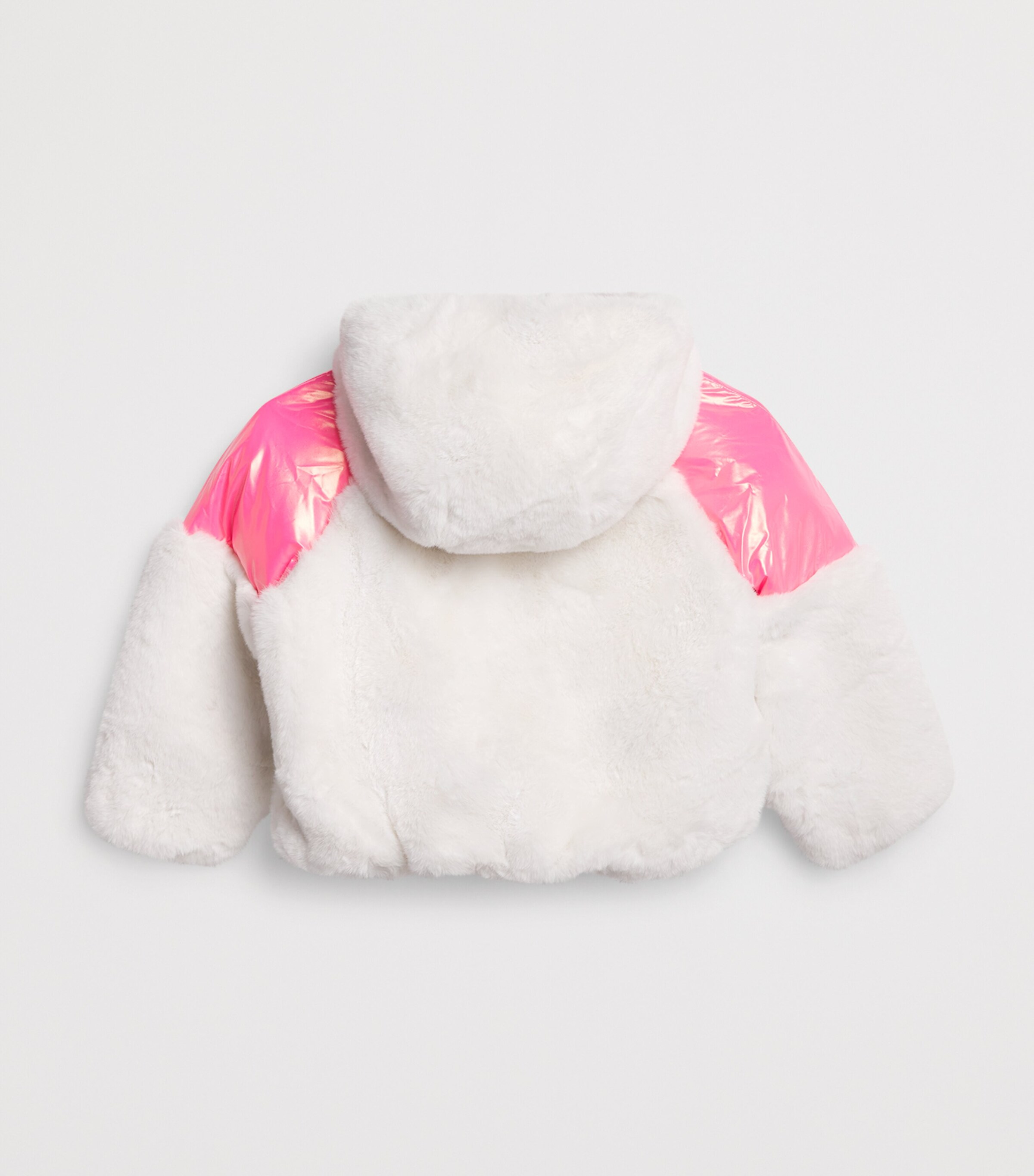 Fleece Coat (3-6 Years) IVORY Image 2