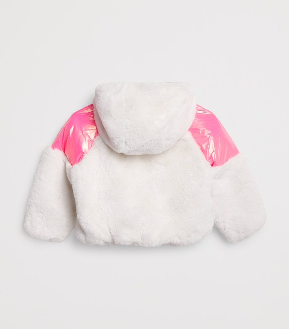 Fleece Coat (3-6 Years) IVORY Image 2