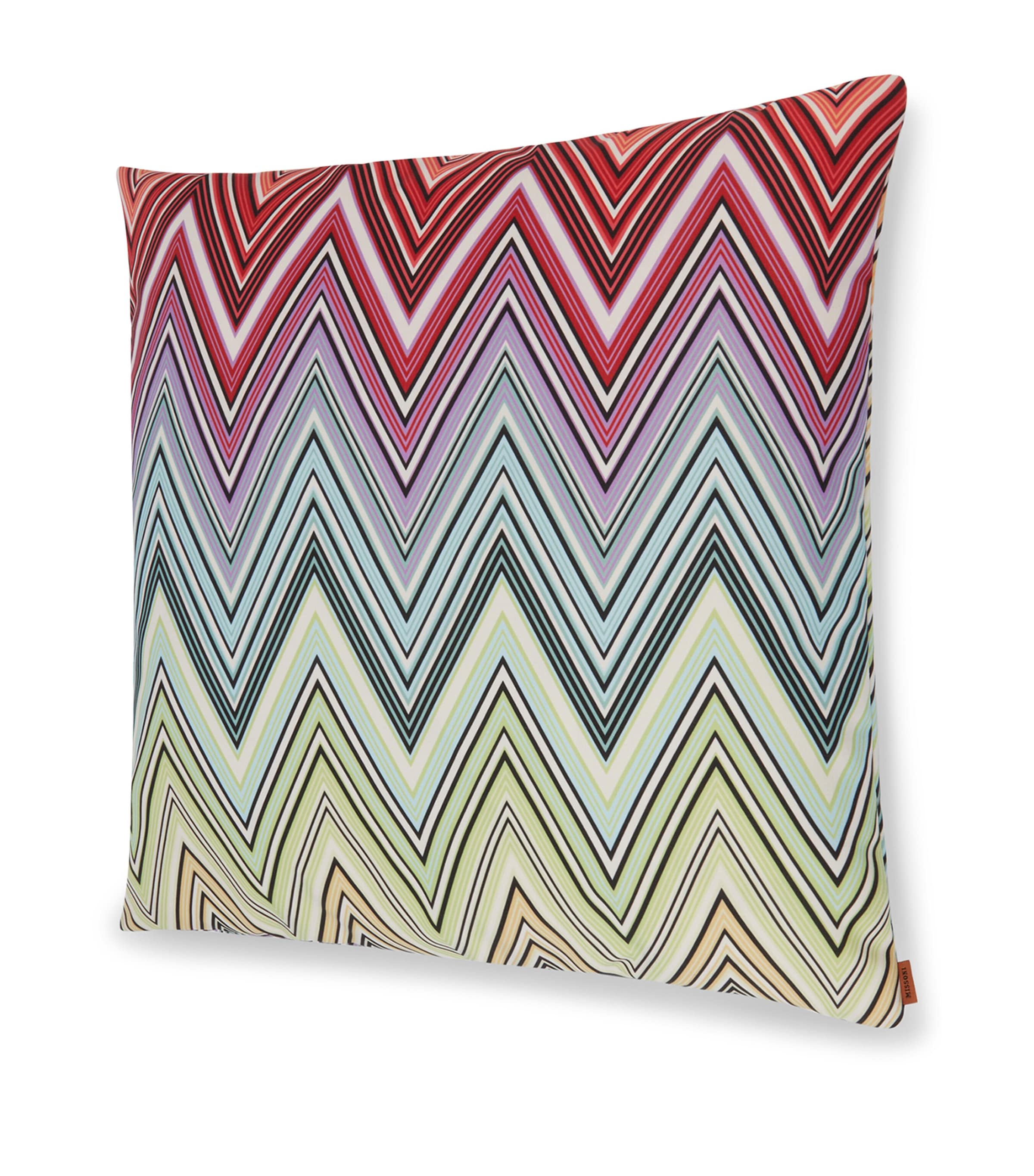 Zigzag Kew Outdoor Cushion (60cm x 60cm) NO COLOUR Image 2