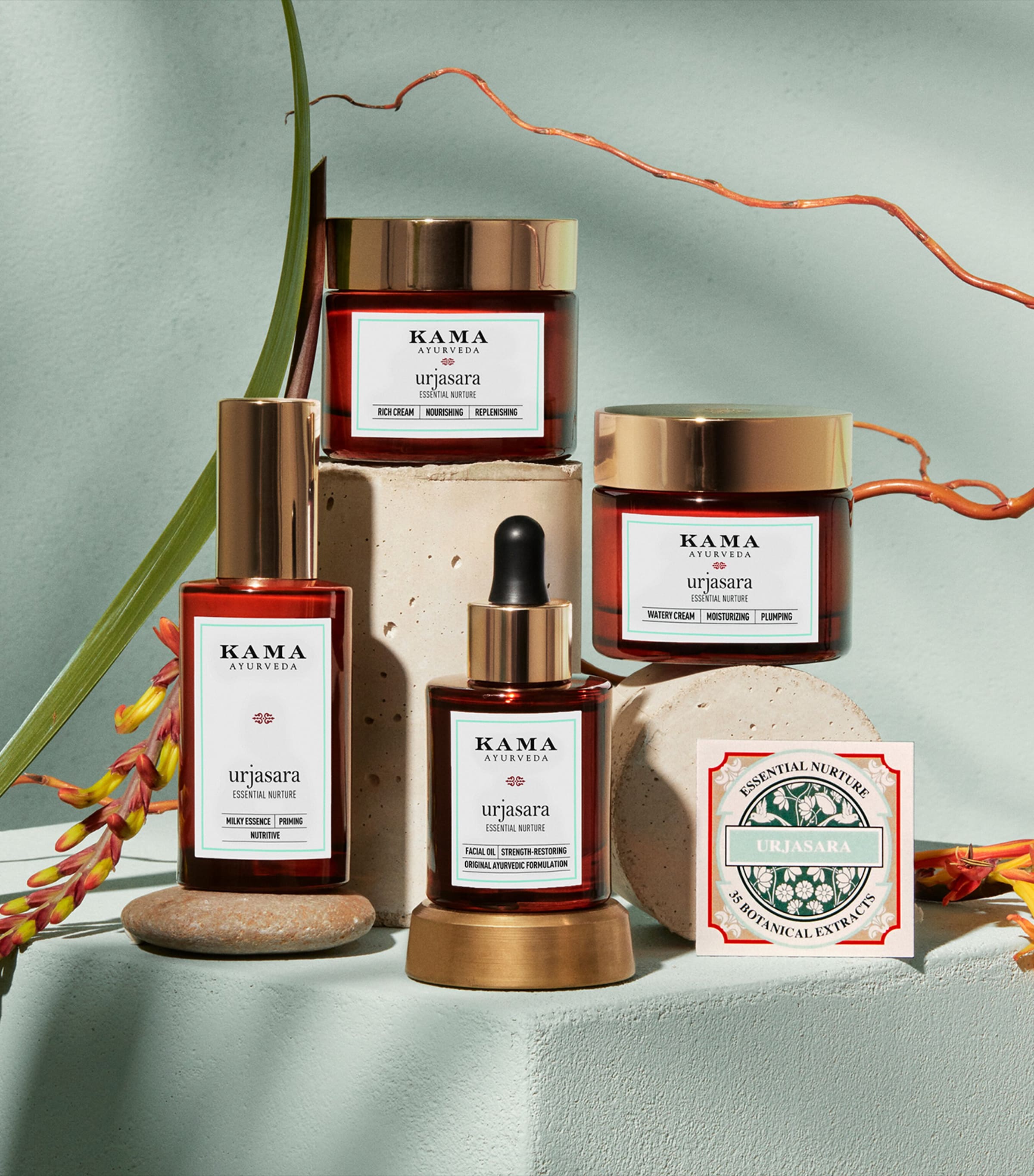 KAMA AYURVEDA Urjasara Facial Oil (30ml) | Harrods US