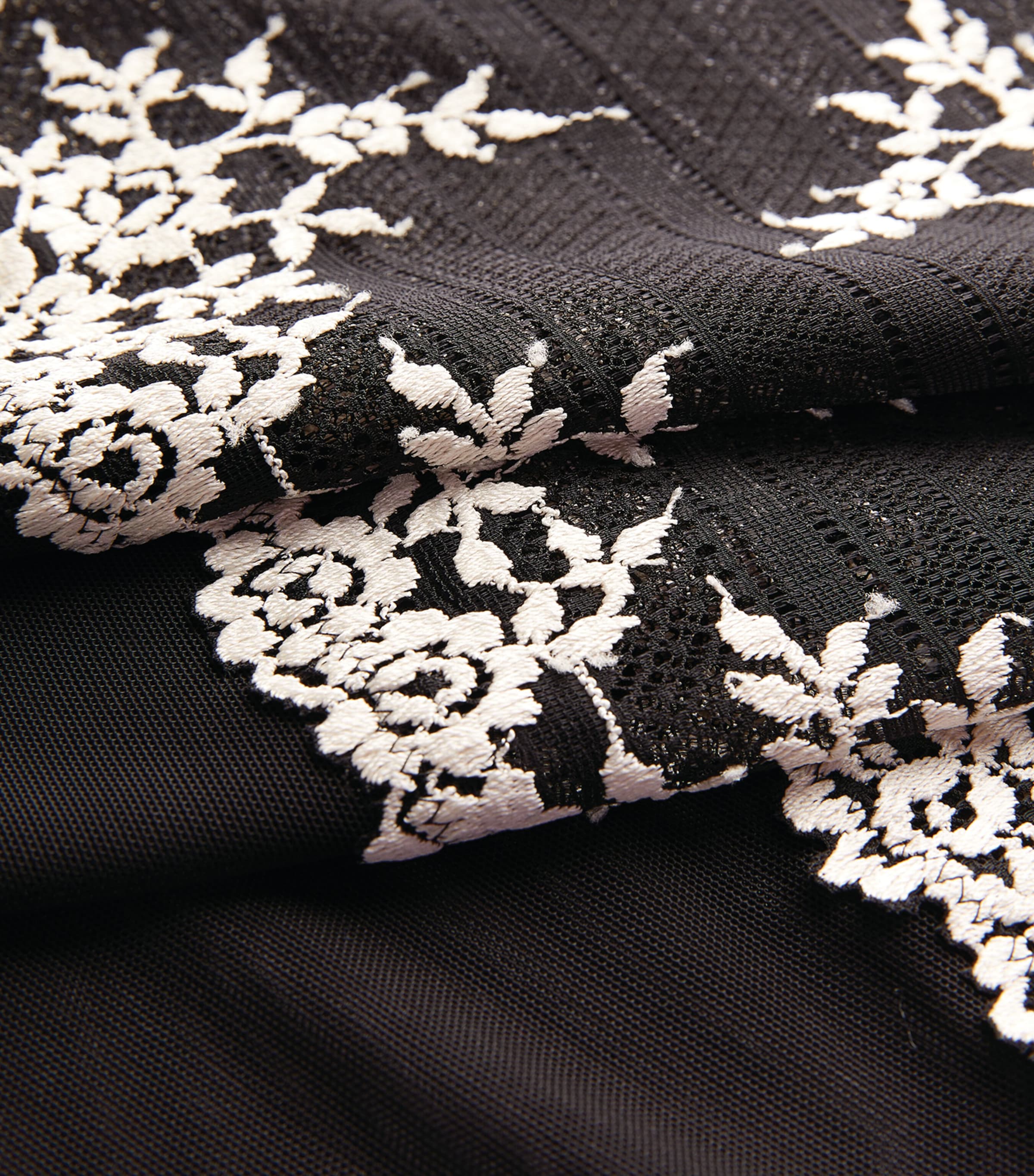 Embrace Lace Chemise BLACK Image 8