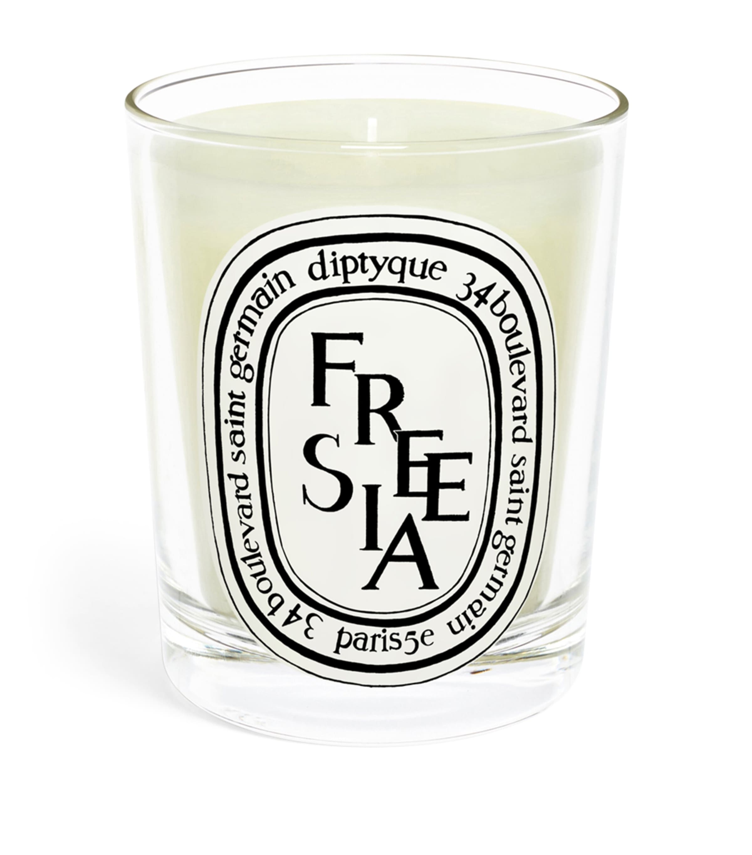 Diptyque Freesia Candle In White