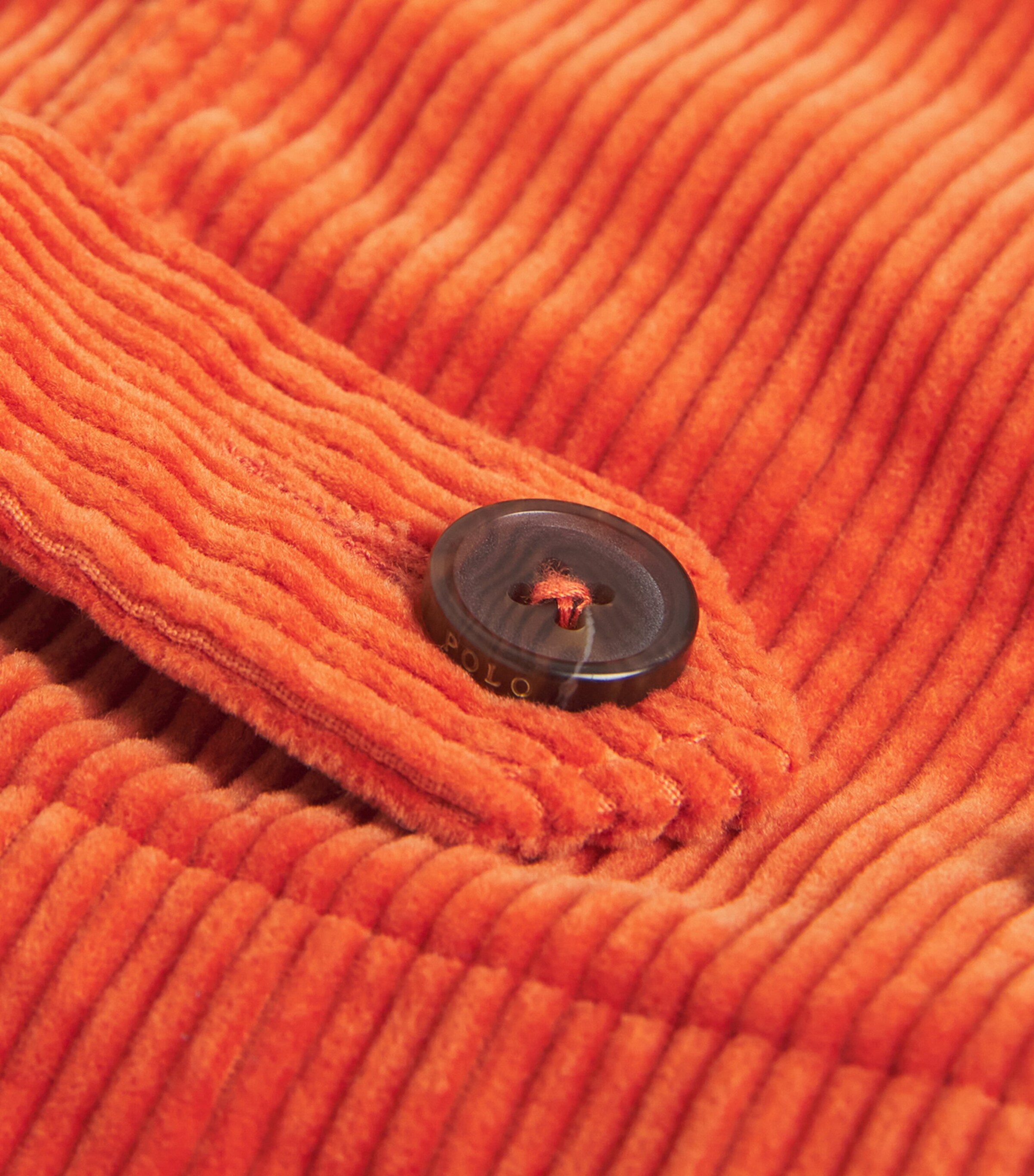 Cotton Corduroy Wynton Jacket ORANGE Image 5