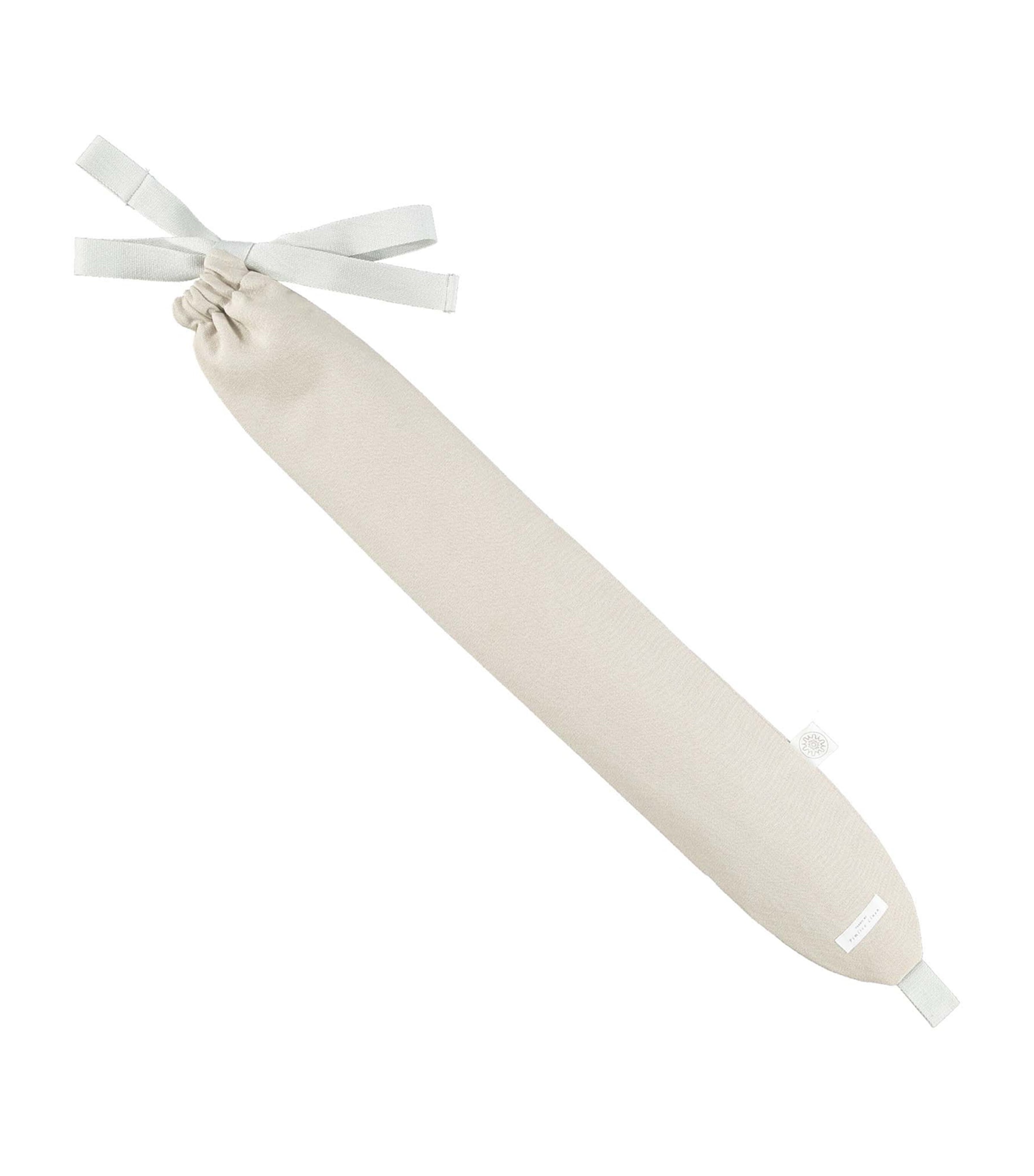 Yuyu Linen Long Hot Water Bottle In Grey