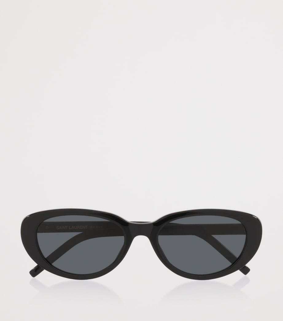 Saint Laurent Acetate SL M154 Sunglasses Black Image 5